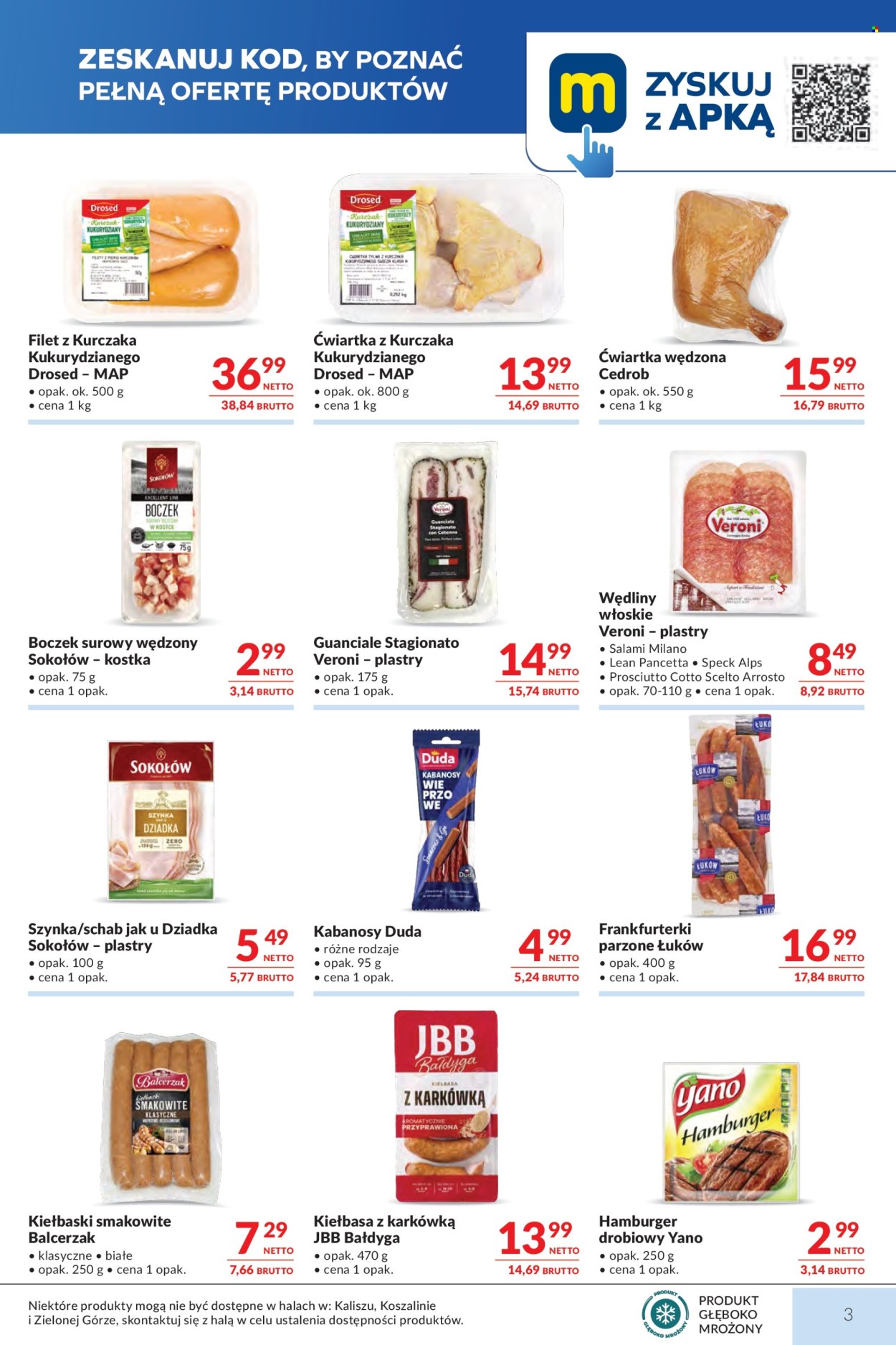 Gazetka Makro - 21.07.2026 - 3.08.2026. Strona 3
