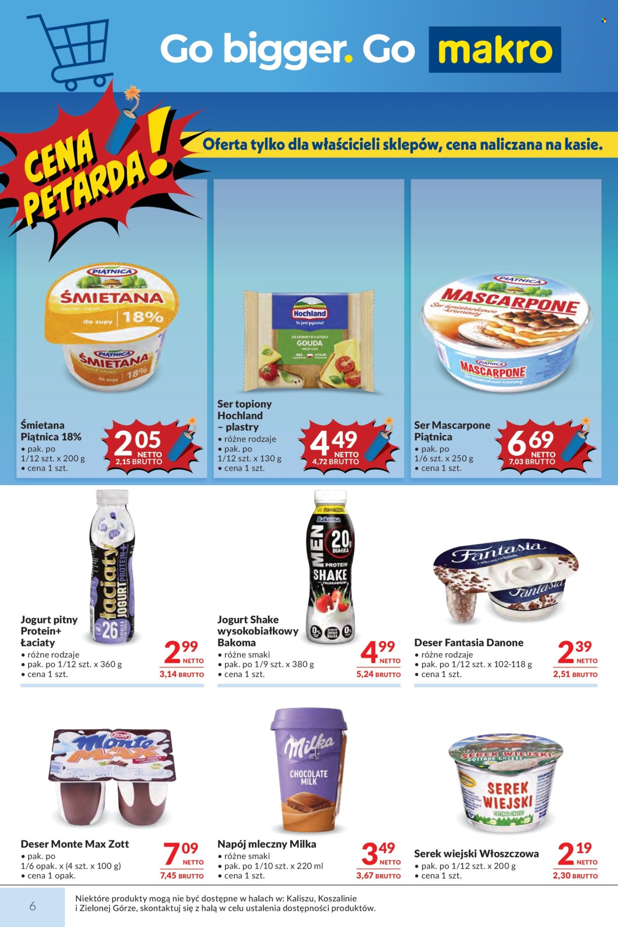 Gazetka Makro - 21.07.2026 - 3.08.2026. Strona 6