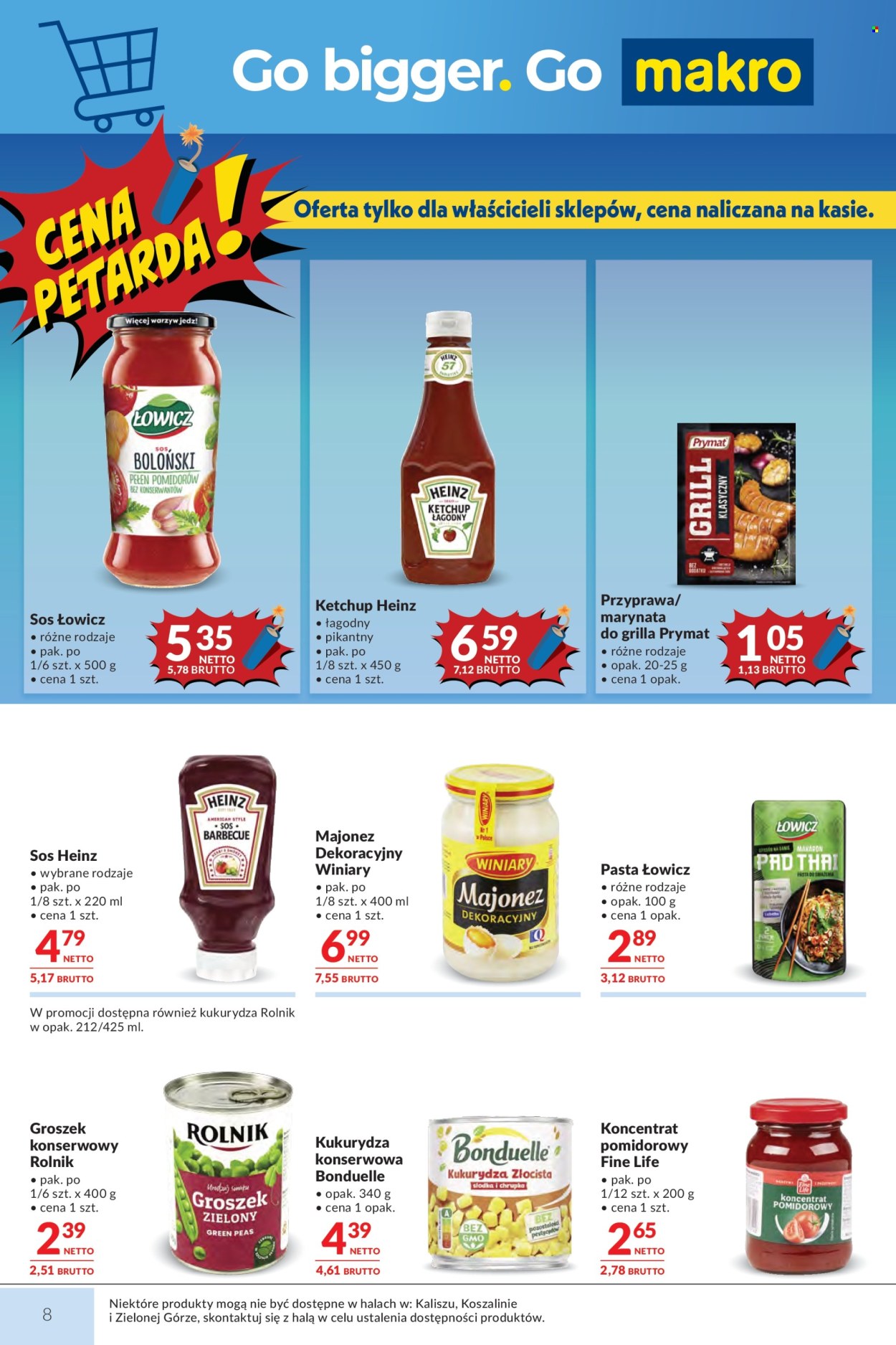 Gazetka Makro - 21.07.2026 - 3.08.2026. Strona 8