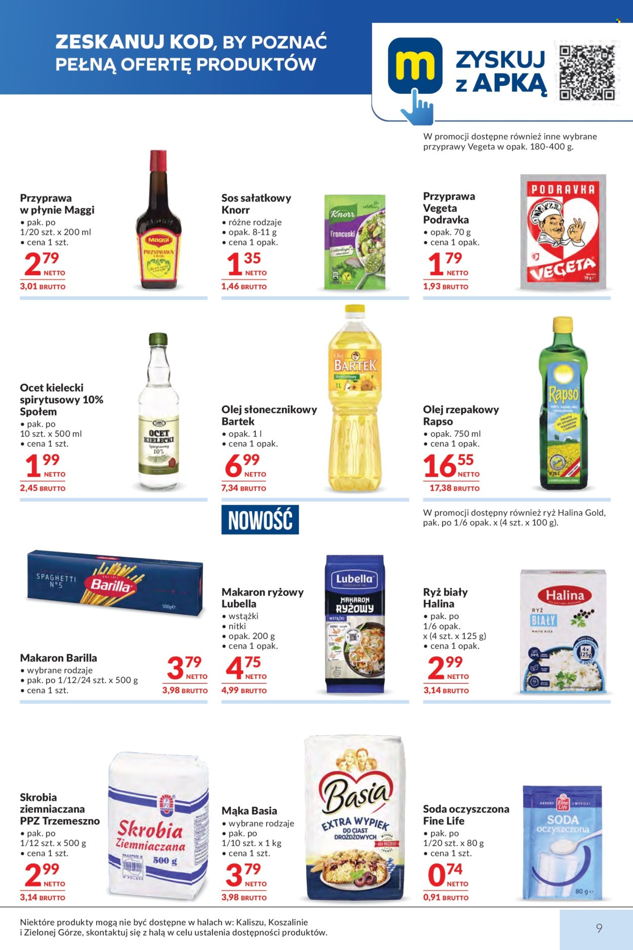 Gazetka Makro - 21.07.2026 - 3.08.2026. Strona 9