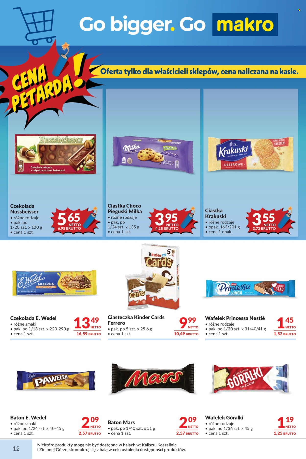 Gazetka Makro - 21.07.2026 - 3.08.2026. Strona 12