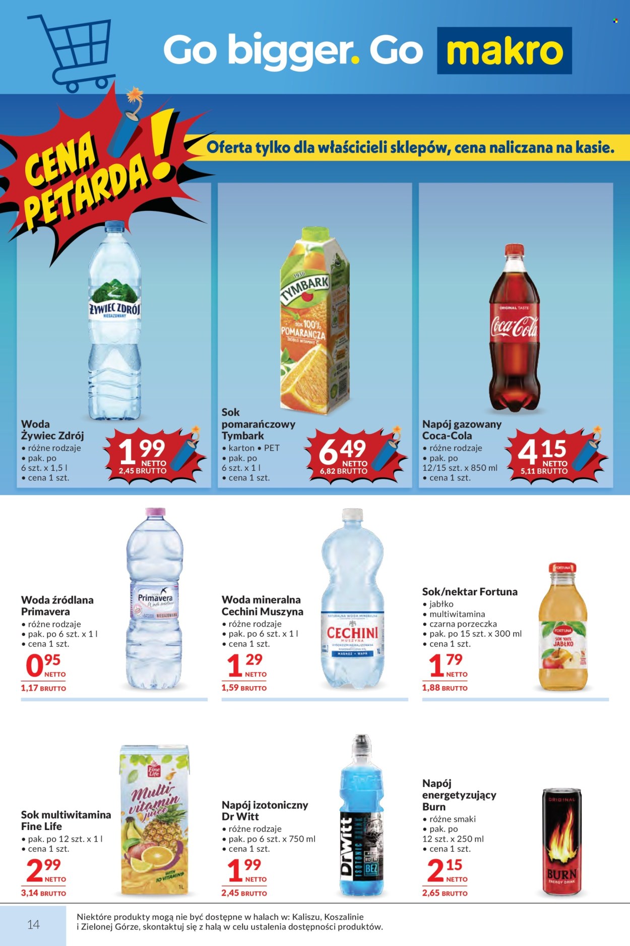 Gazetka Makro - 21.07.2026 - 3.08.2026. Strona 14