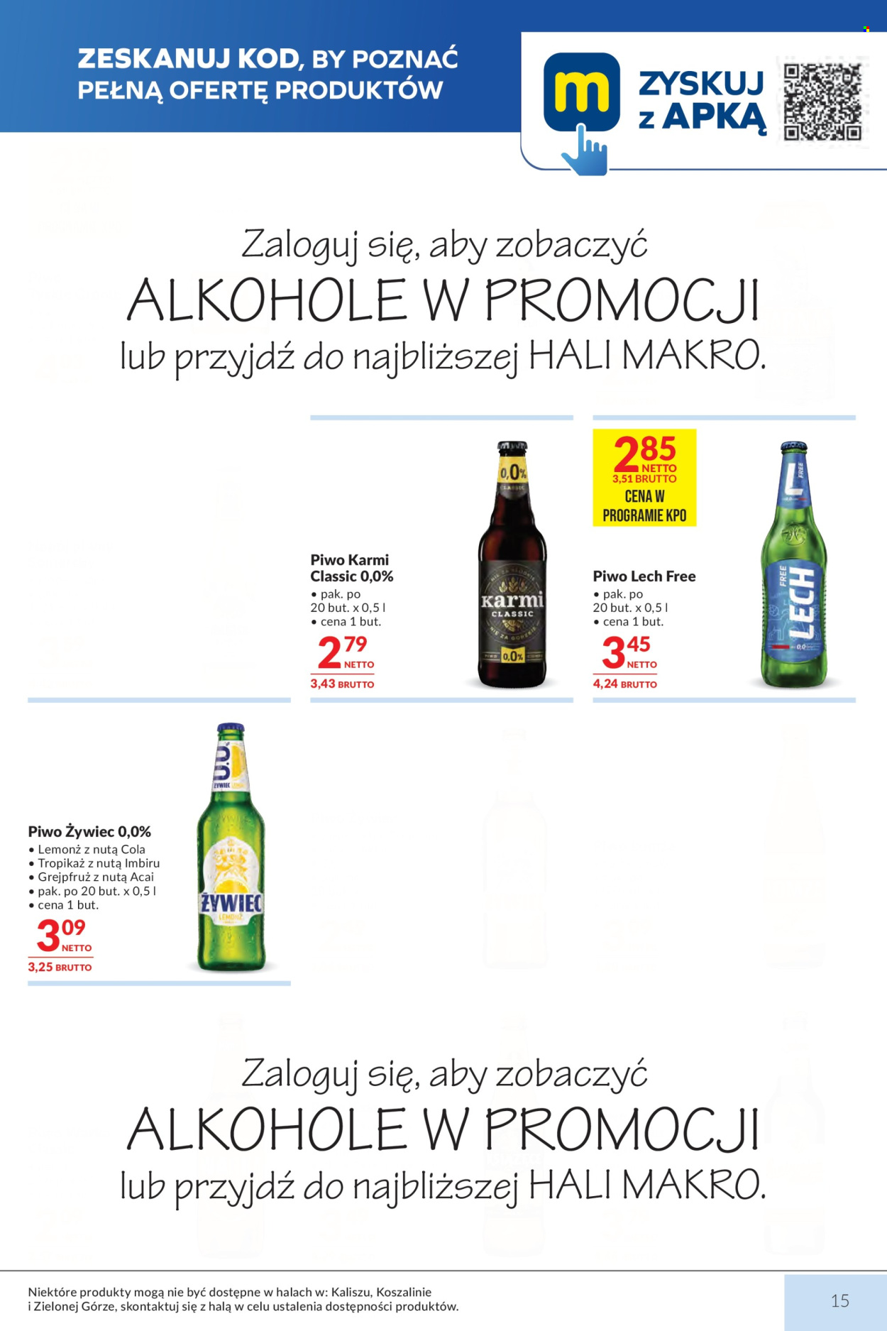 Gazetka Makro - 21.07.2026 - 3.08.2026. Strona 15