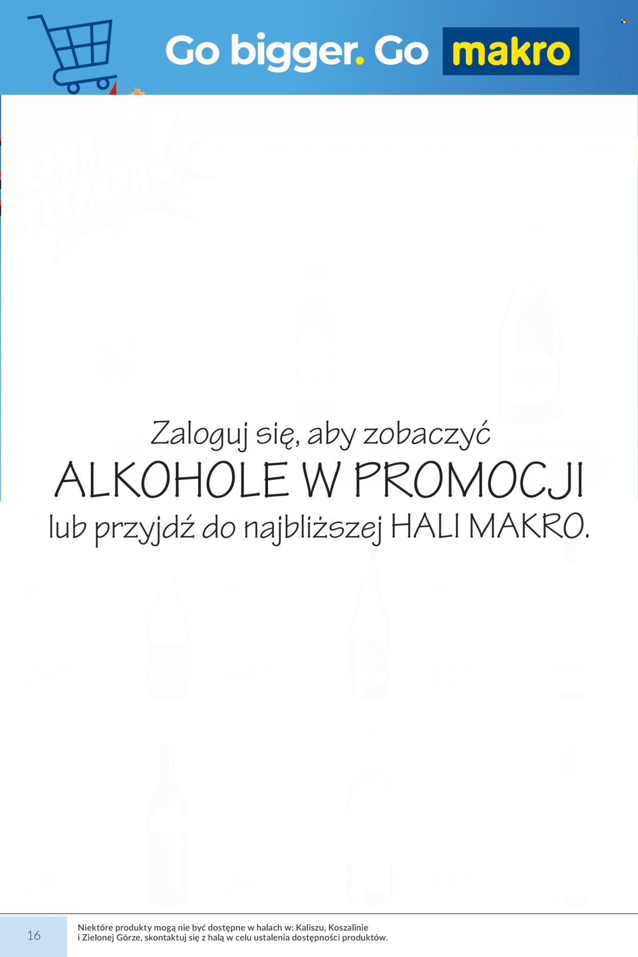 Gazetka Makro - 21.07.2026 - 3.08.2026. Strona 16