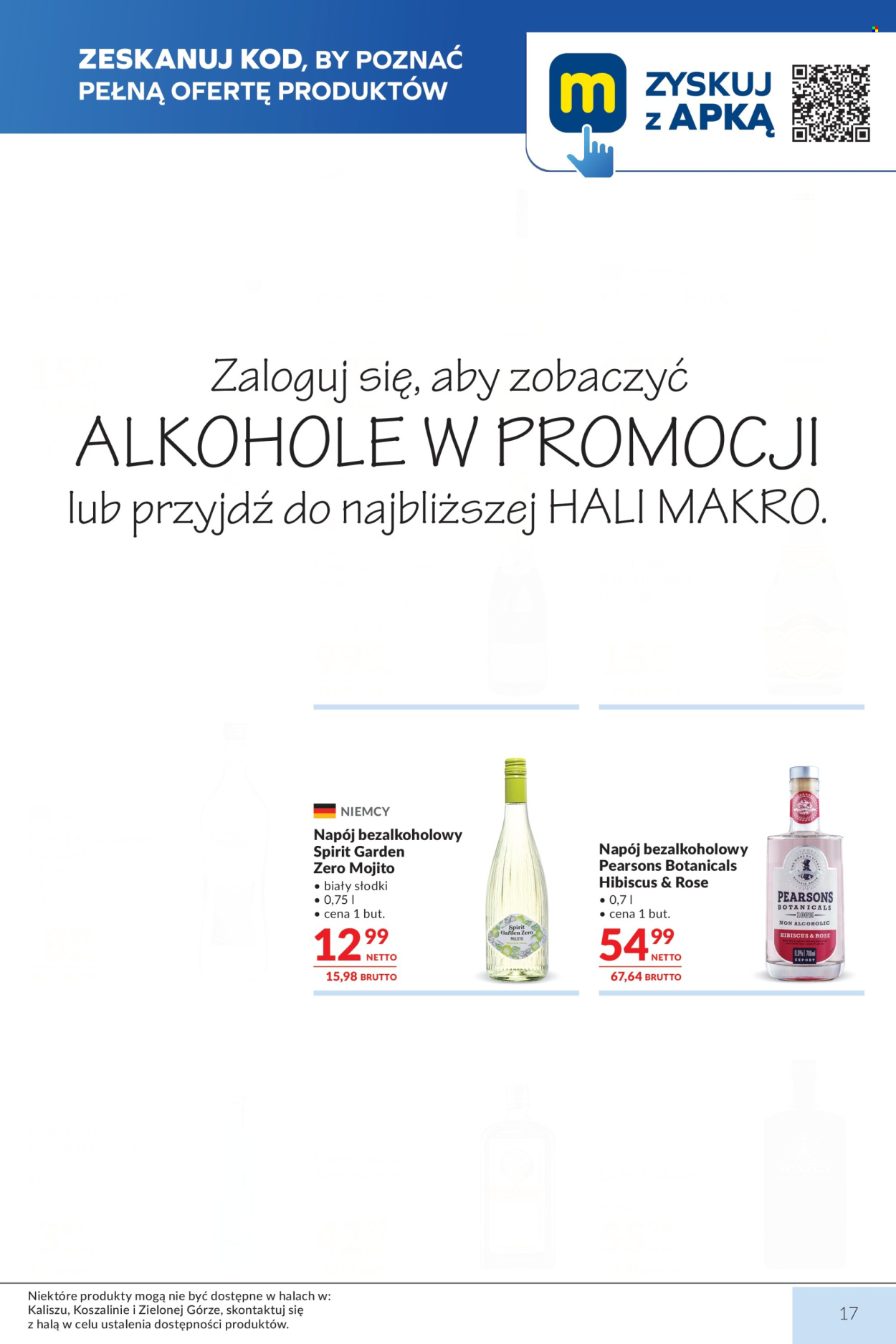 Gazetka Makro - 21.07.2026 - 3.08.2026. Strona 17