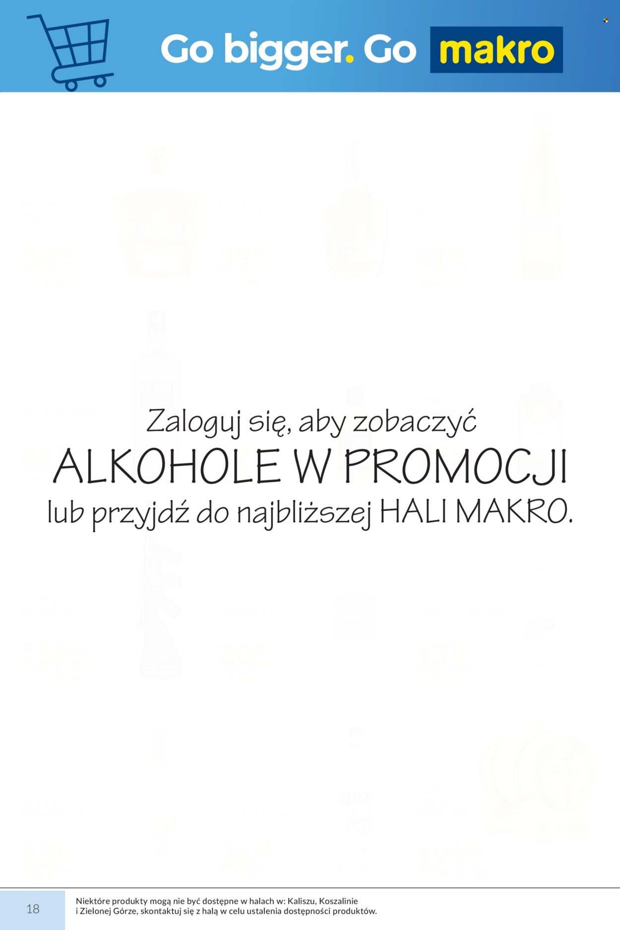 Gazetka Makro - 21.07.2026 - 3.08.2026. Strona 18