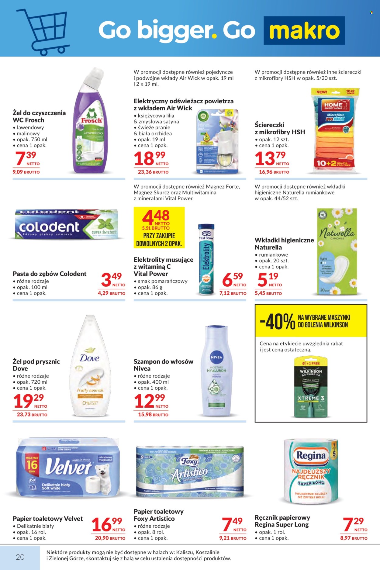 Gazetka Makro - 21.07.2026 - 3.08.2026. Strona 20