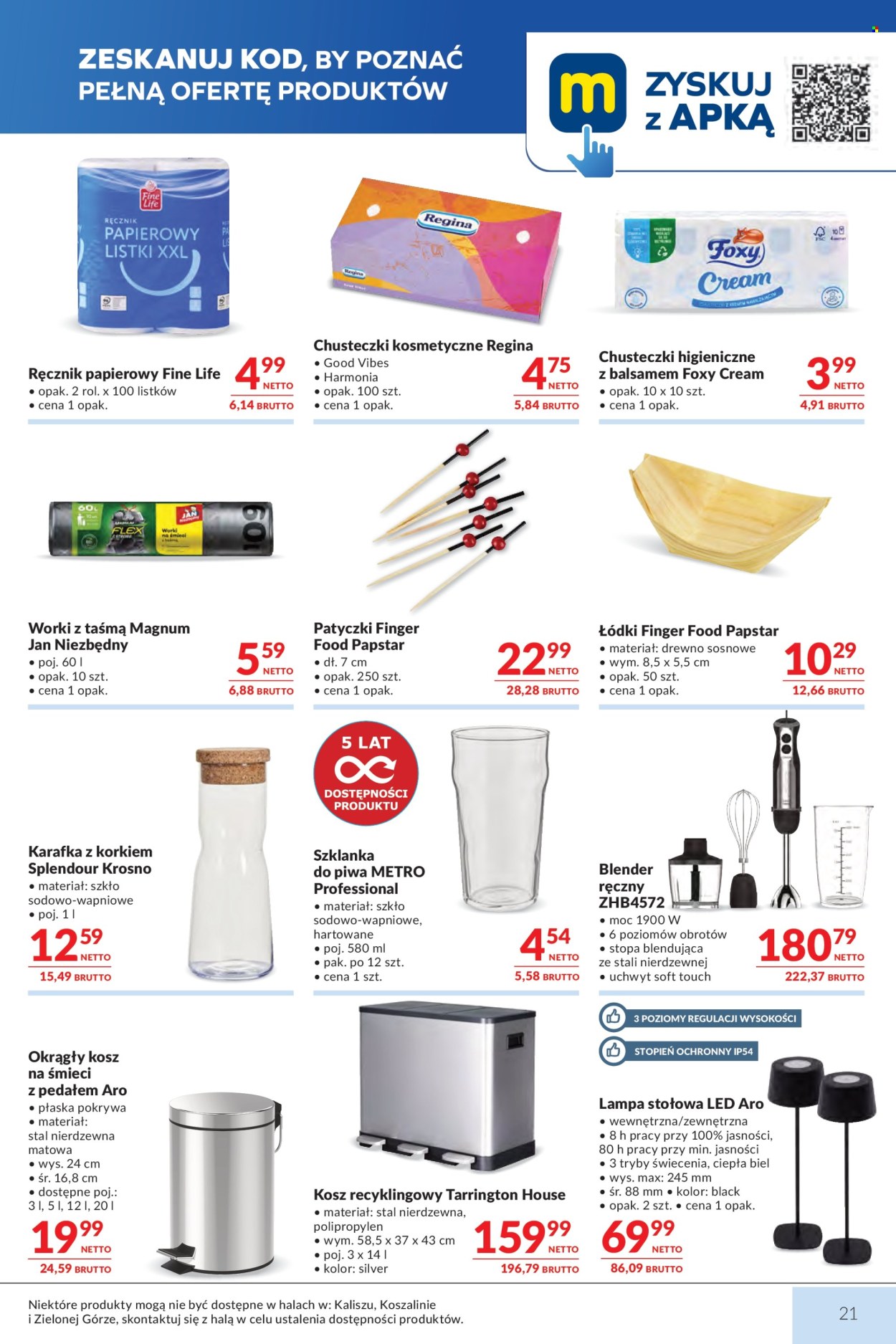 Gazetka Makro - 21.07.2026 - 3.08.2026. Strona 21