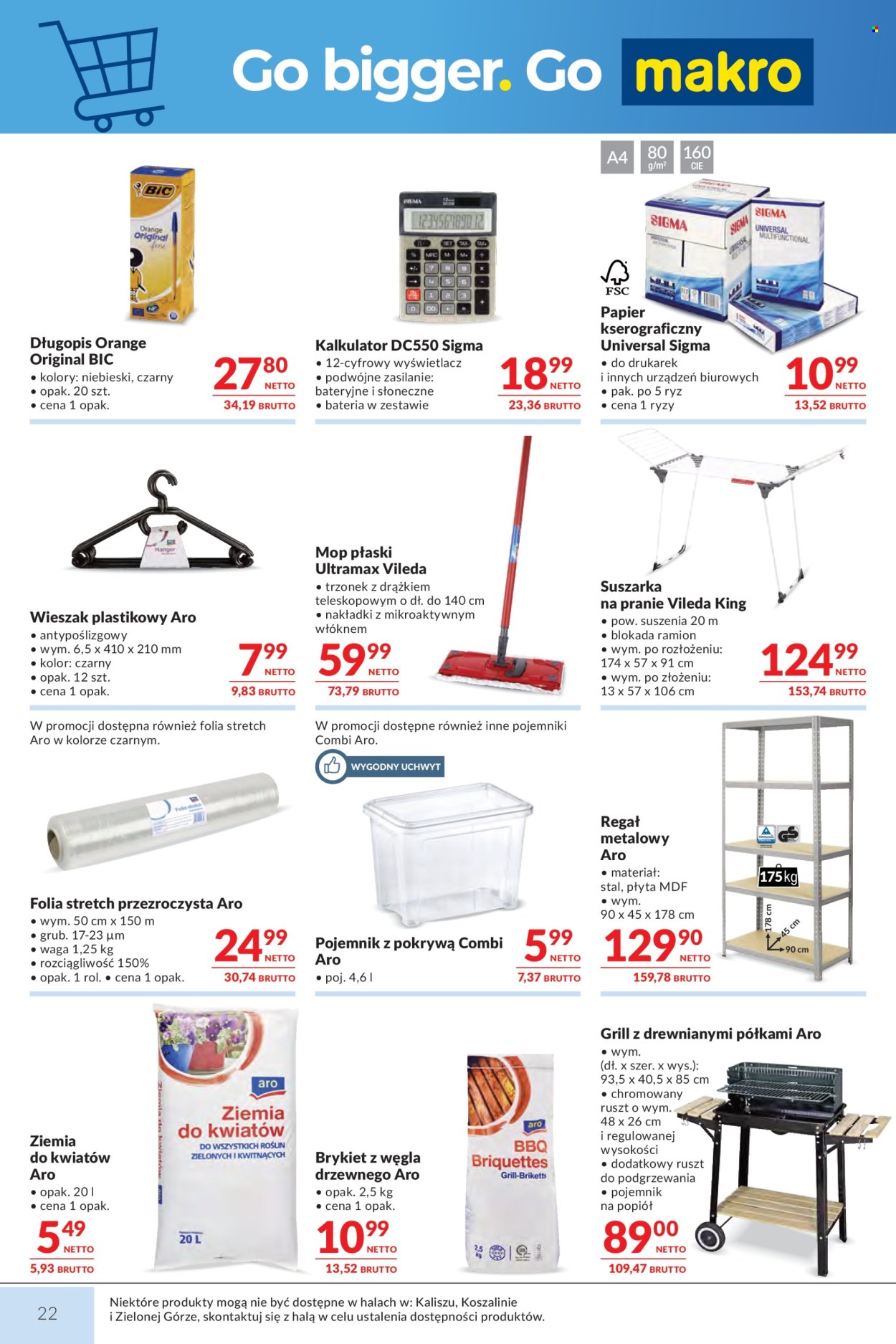 Gazetka Makro - 21.07.2026 - 3.08.2026. Strona 22