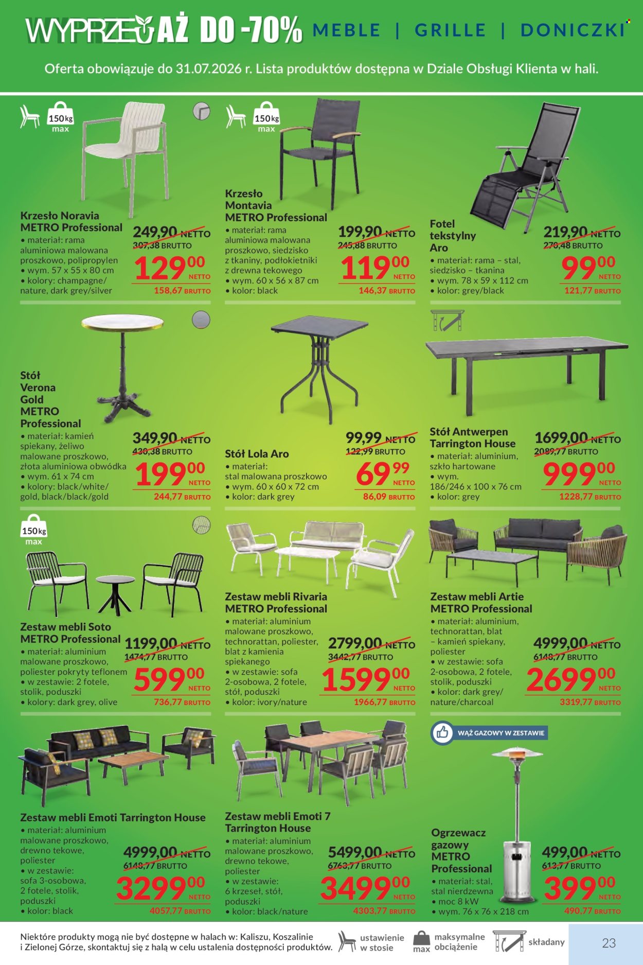 Gazetka Makro - 21.07.2026 - 3.08.2026. Strona 23