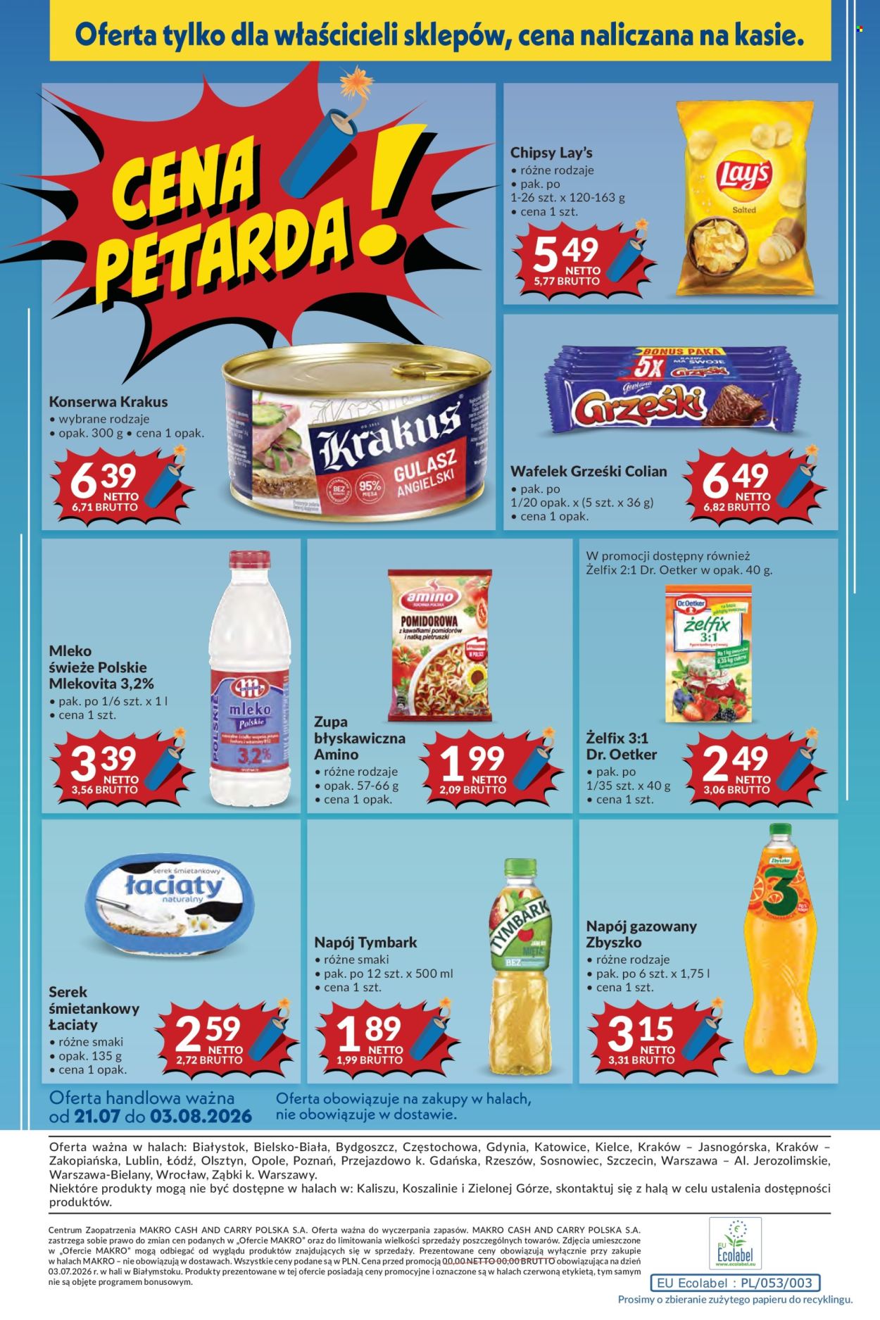 Gazetka Makro - 21.07.2026 - 3.08.2026. Strona 24