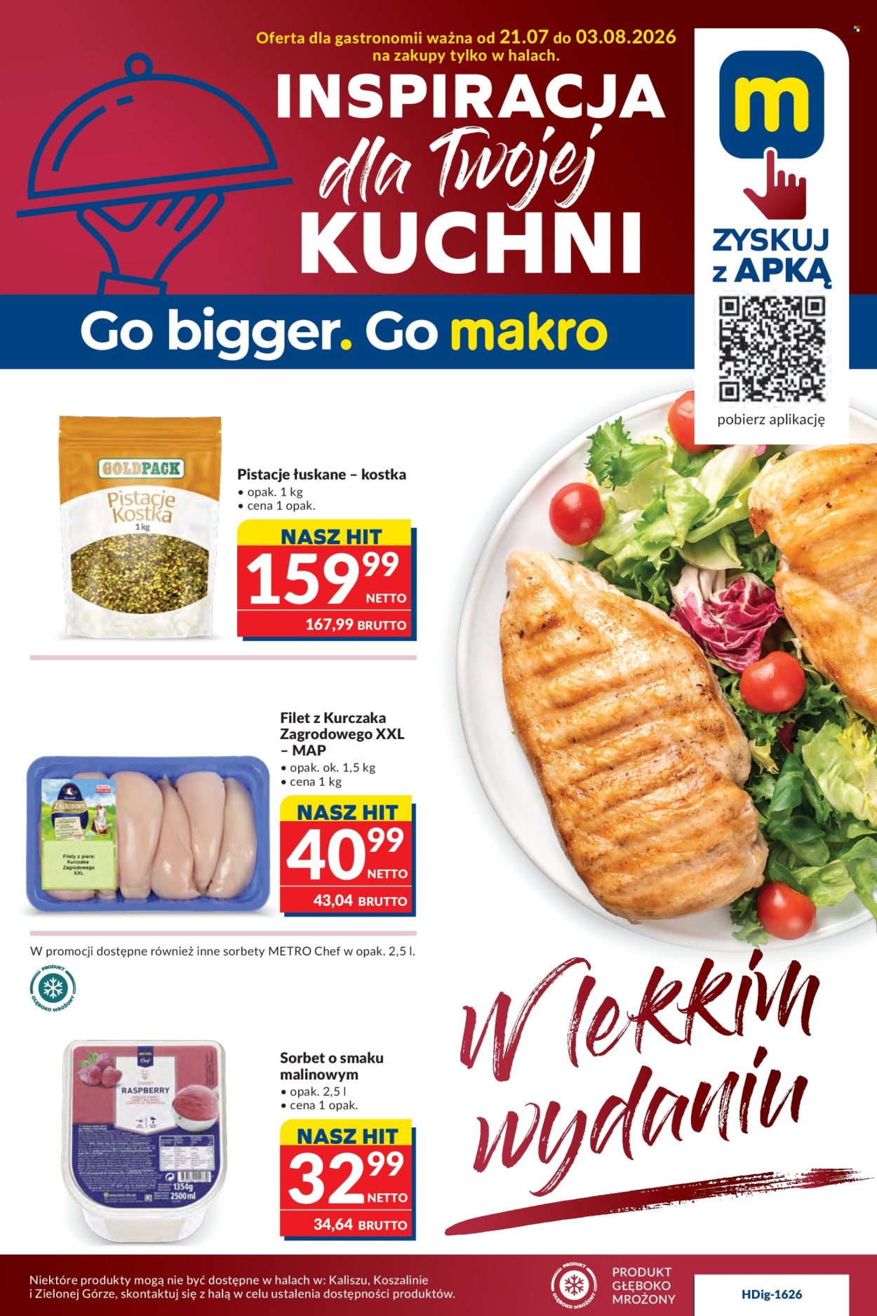Gazetka Makro - 21.07.2026 - 3.08.2026. Strona 1