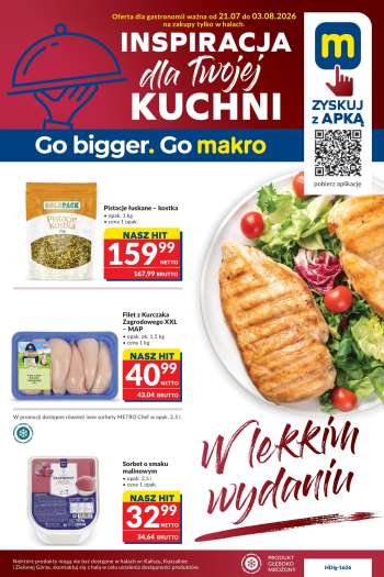 Gazetka Makro - 21.07.2026 - 3.08.2026.