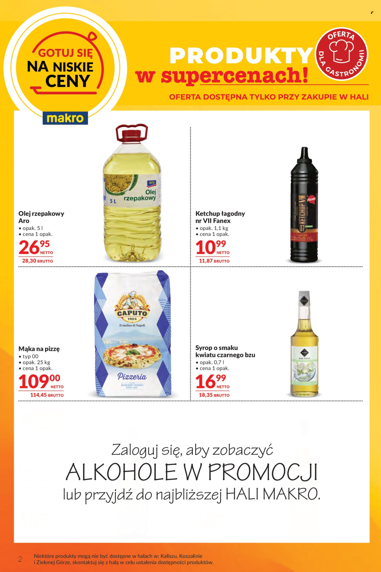 Gazetka Makro - 21.07.2026 - 3.08.2026. Strona 2