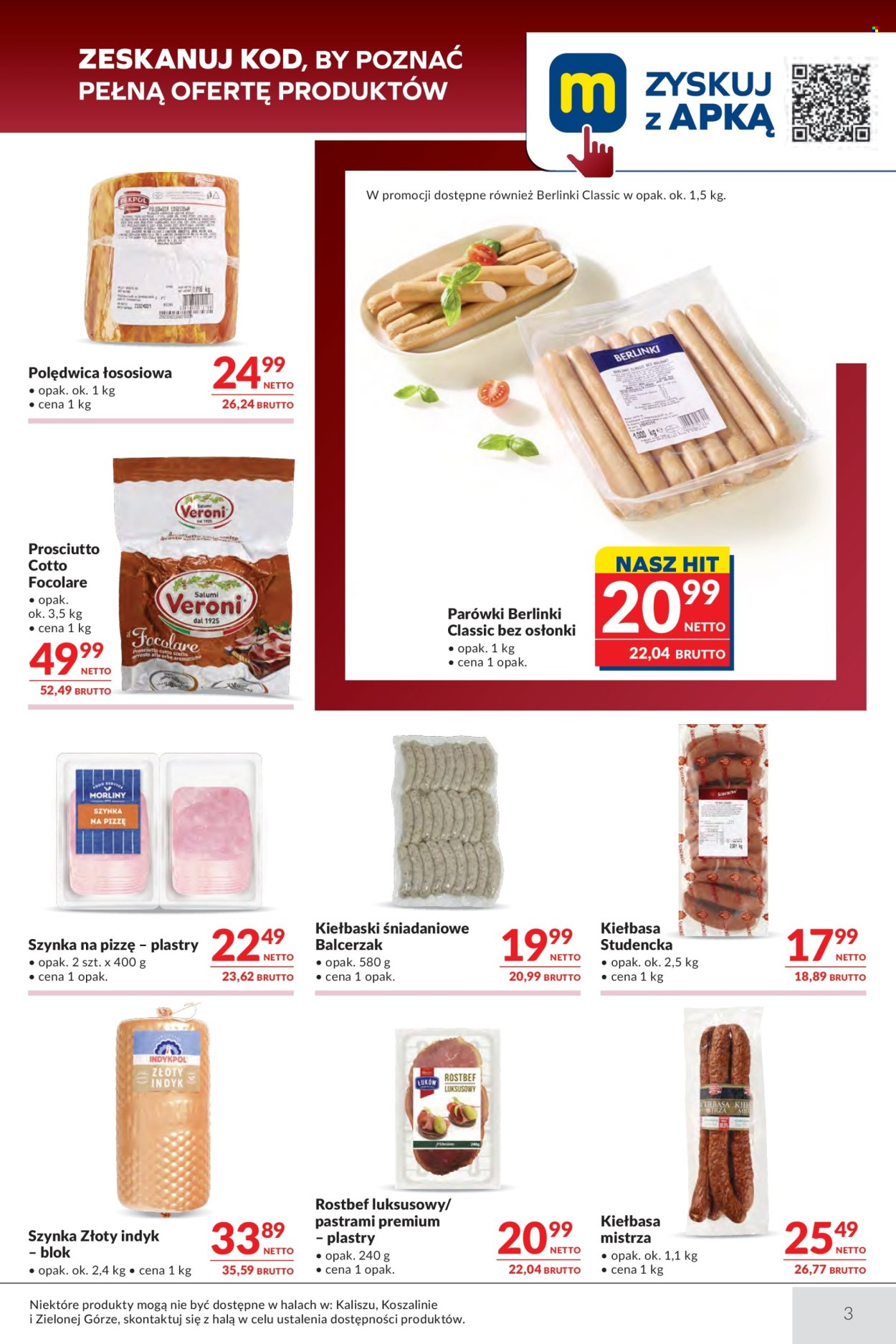 Gazetka Makro - 21.07.2026 - 3.08.2026. Strona 3