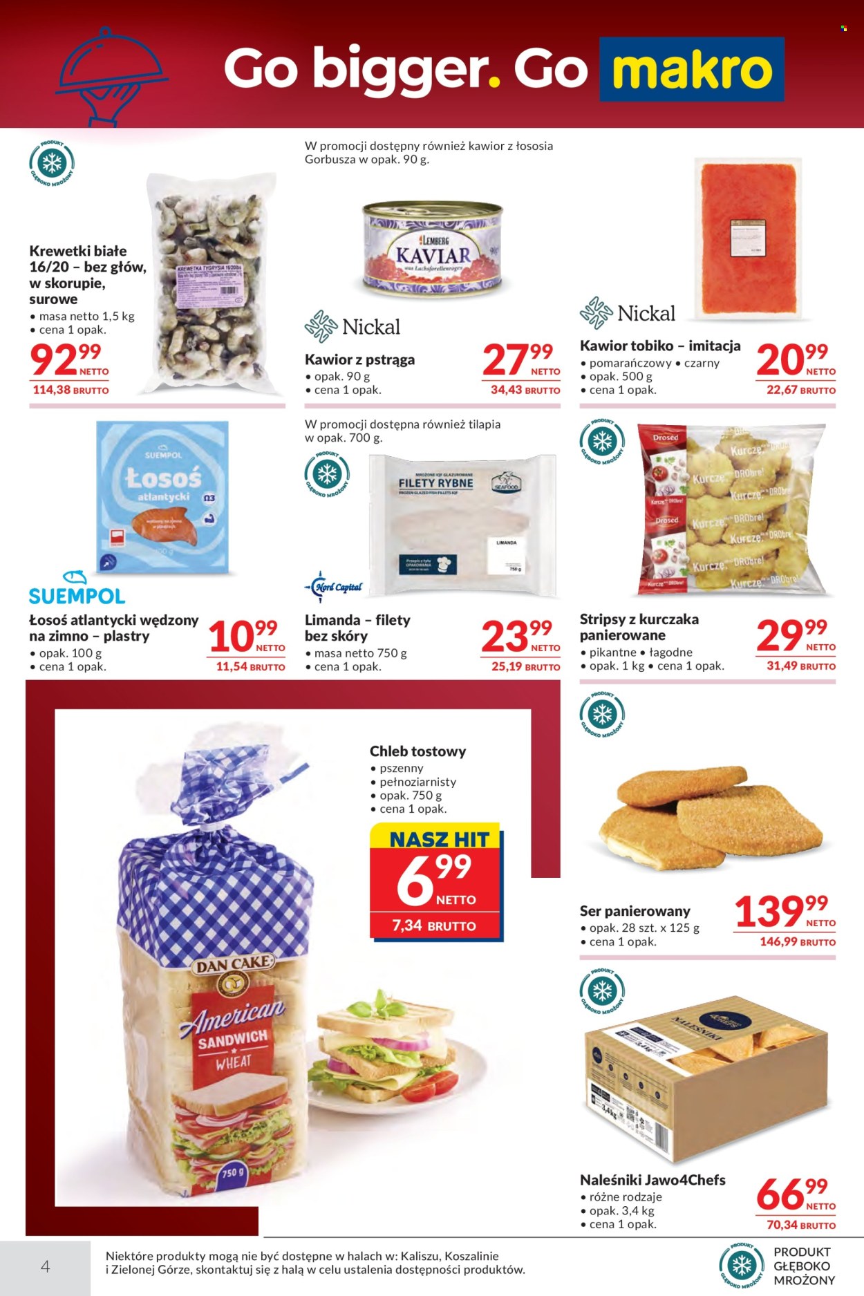 Gazetka Makro - 21.07.2026 - 3.08.2026. Strona 4
