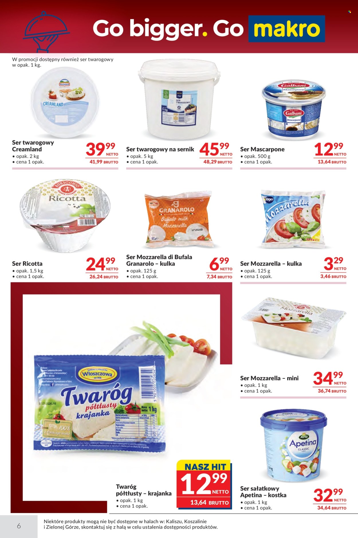 Gazetka Makro - 21.07.2026 - 3.08.2026. Strona 6