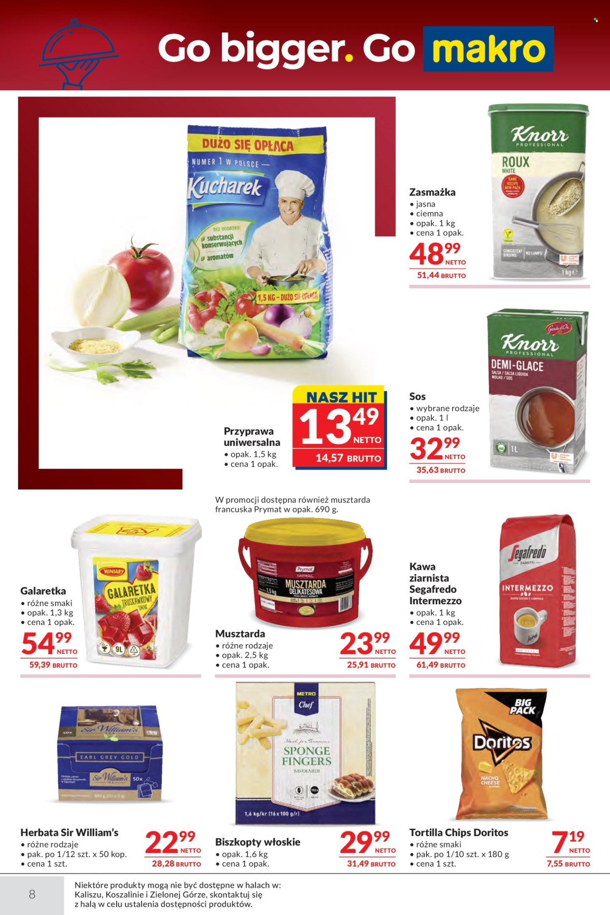 Gazetka Makro - 21.07.2026 - 3.08.2026. Strona 8