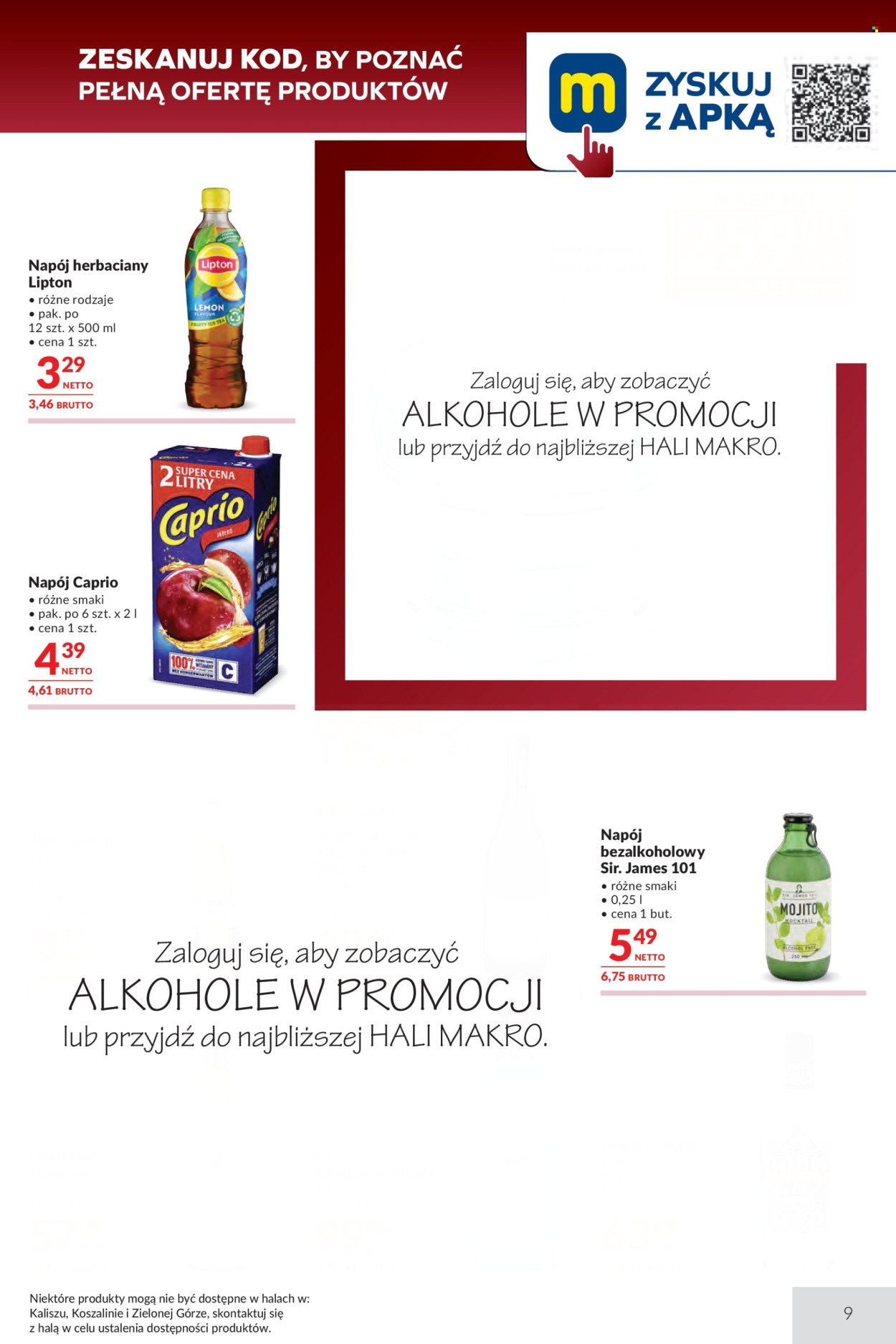 Gazetka Makro - 21.07.2026 - 3.08.2026. Strona 9