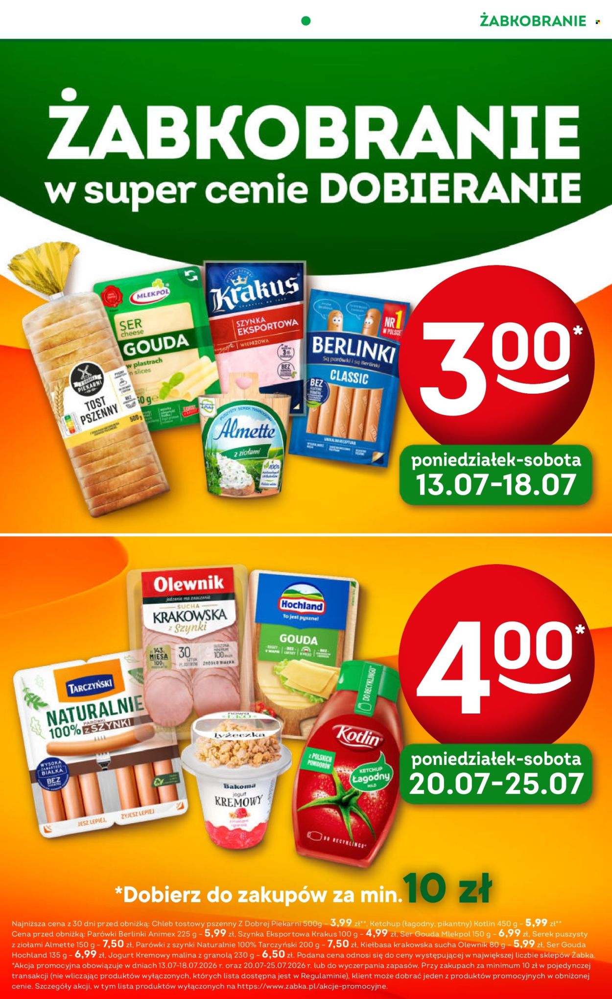 Gazetka Żabka - 15.07.2026 - 28.07.2026. Strona 2
