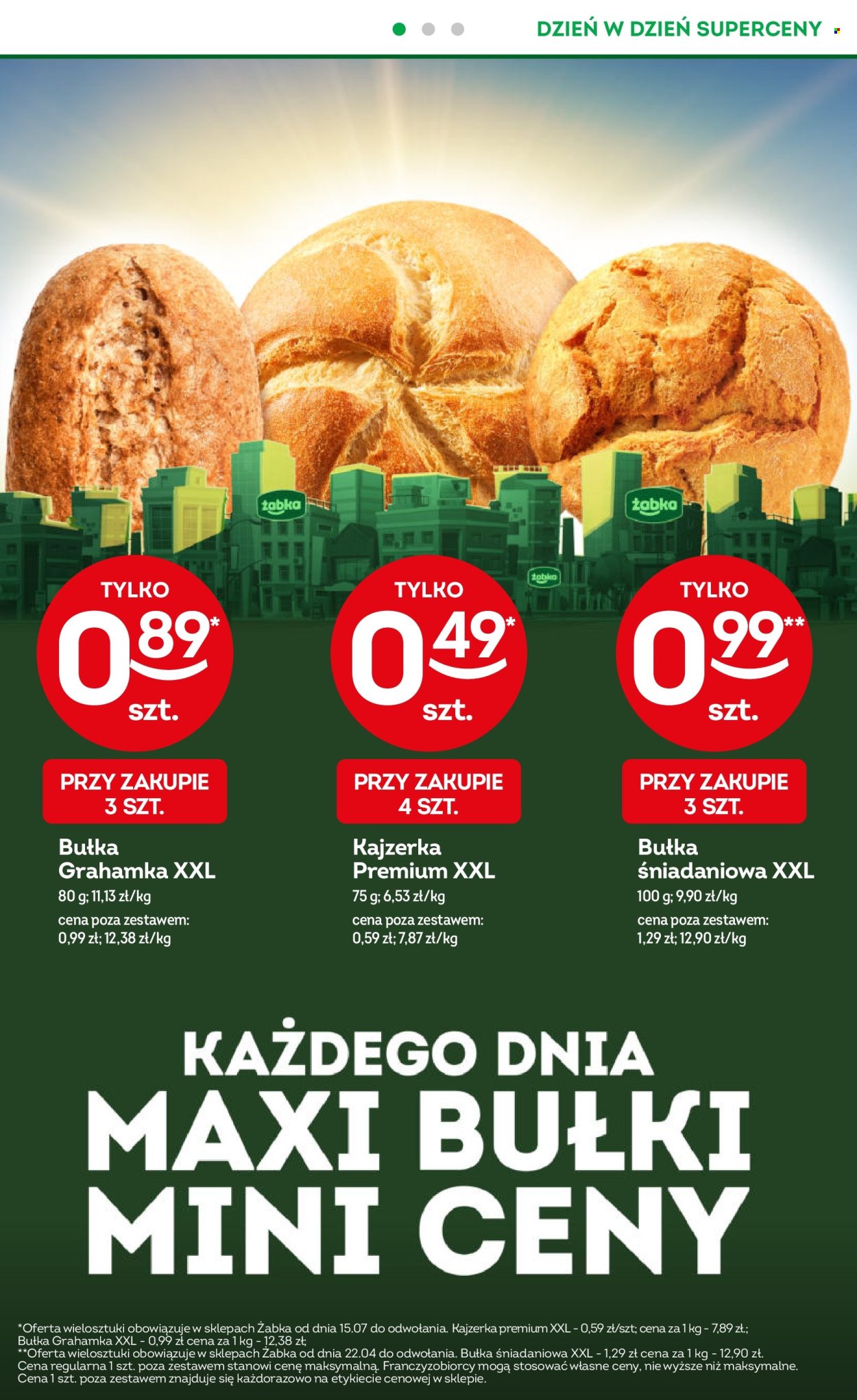 Gazetka Żabka - 15.07.2026 - 28.07.2026. Strona 3