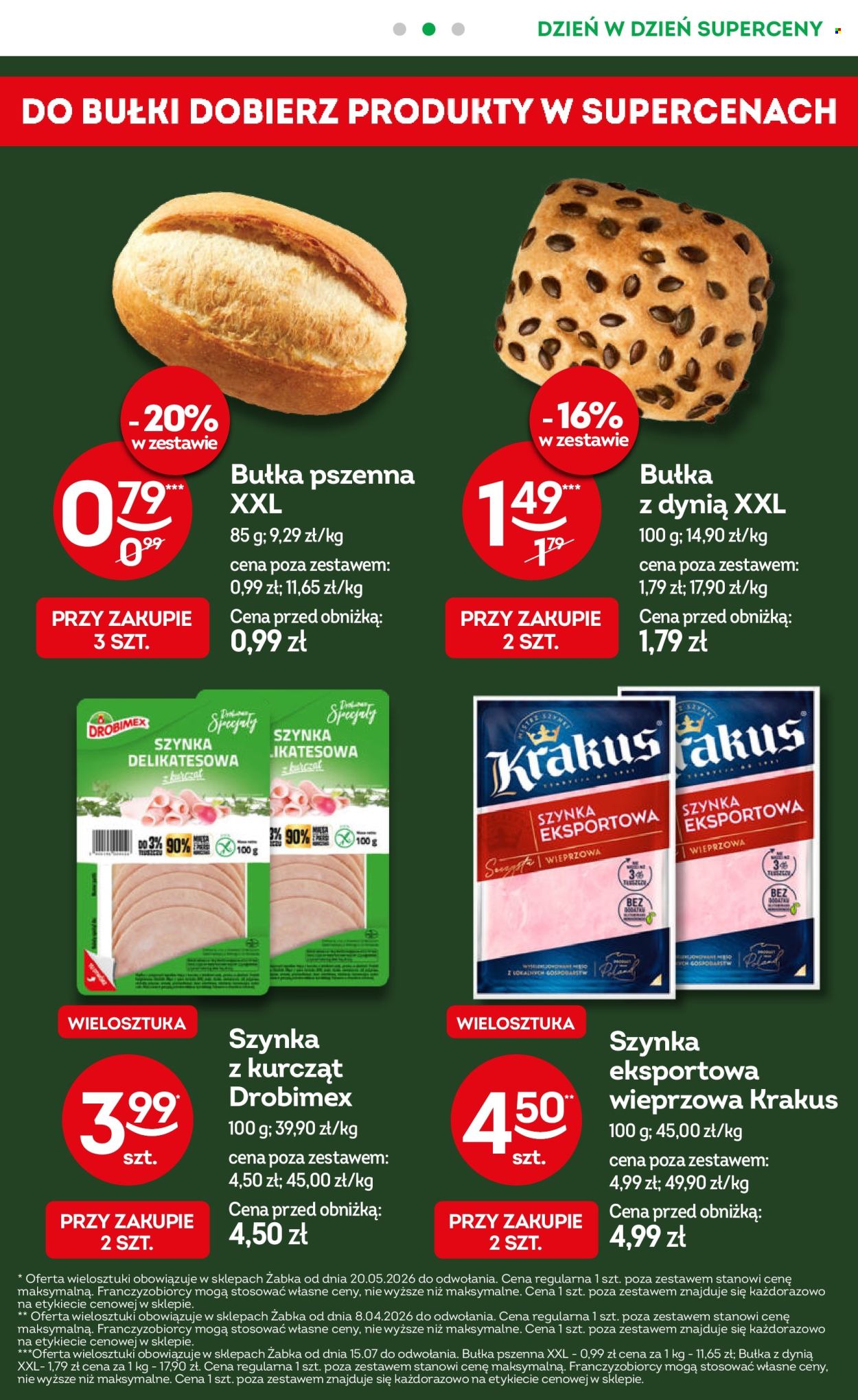 Gazetka Żabka - 15.07.2026 - 28.07.2026. Strona 4
