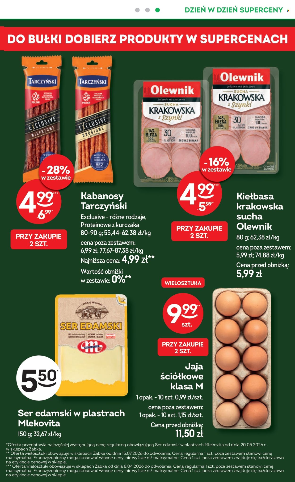 Gazetka Żabka - 15.07.2026 - 28.07.2026. Strona 5