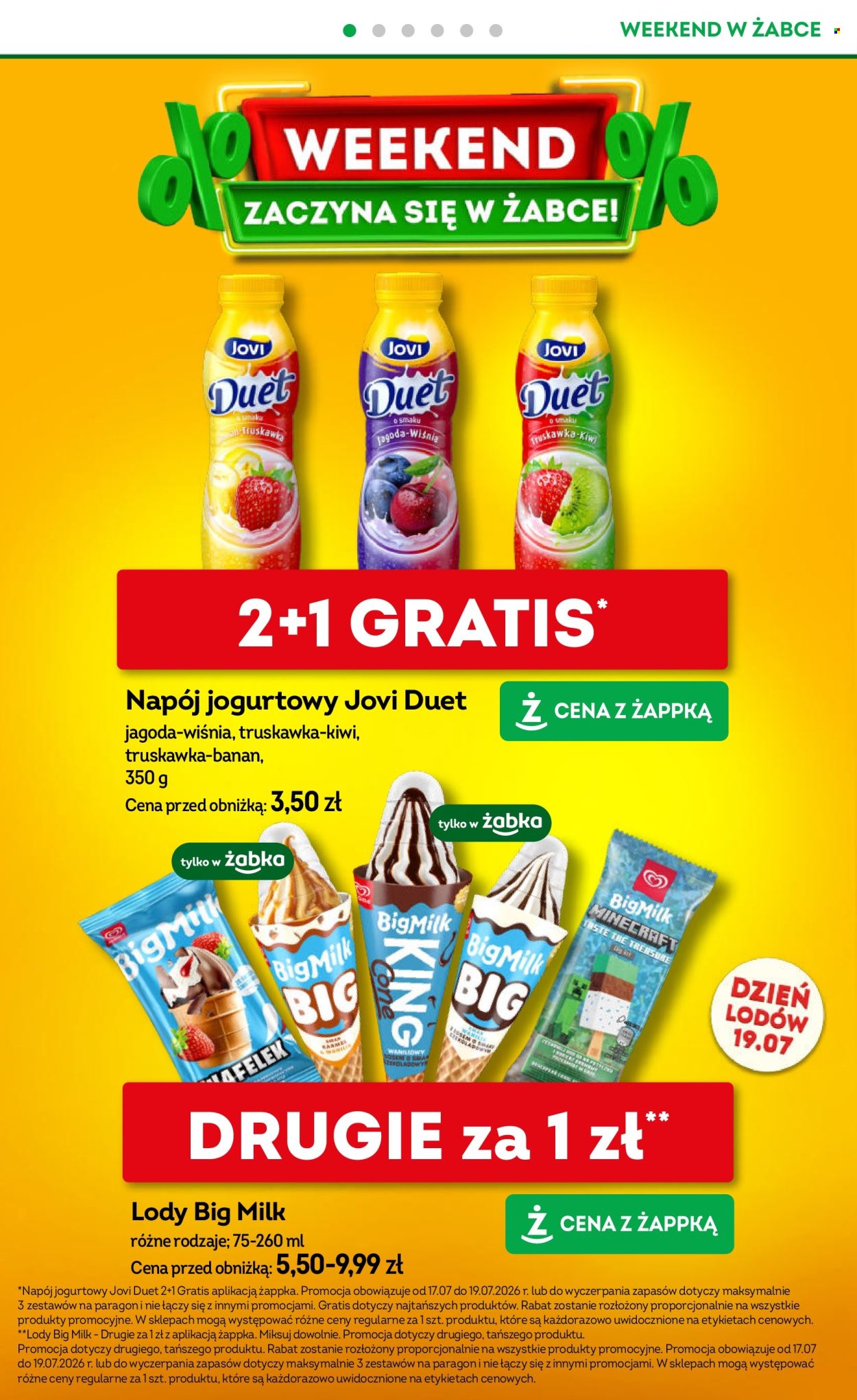 Gazetka Żabka - 17.07.2026 - 19.07.2026. Strona 2