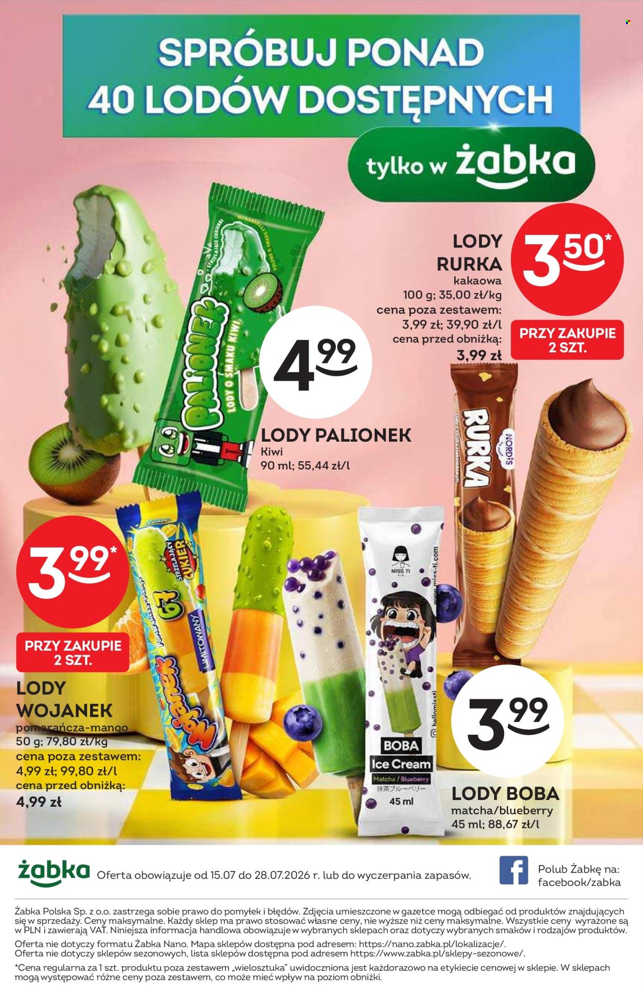 Gazetka Żabka - 15.07.2026 - 28.07.2026. Strona 18
