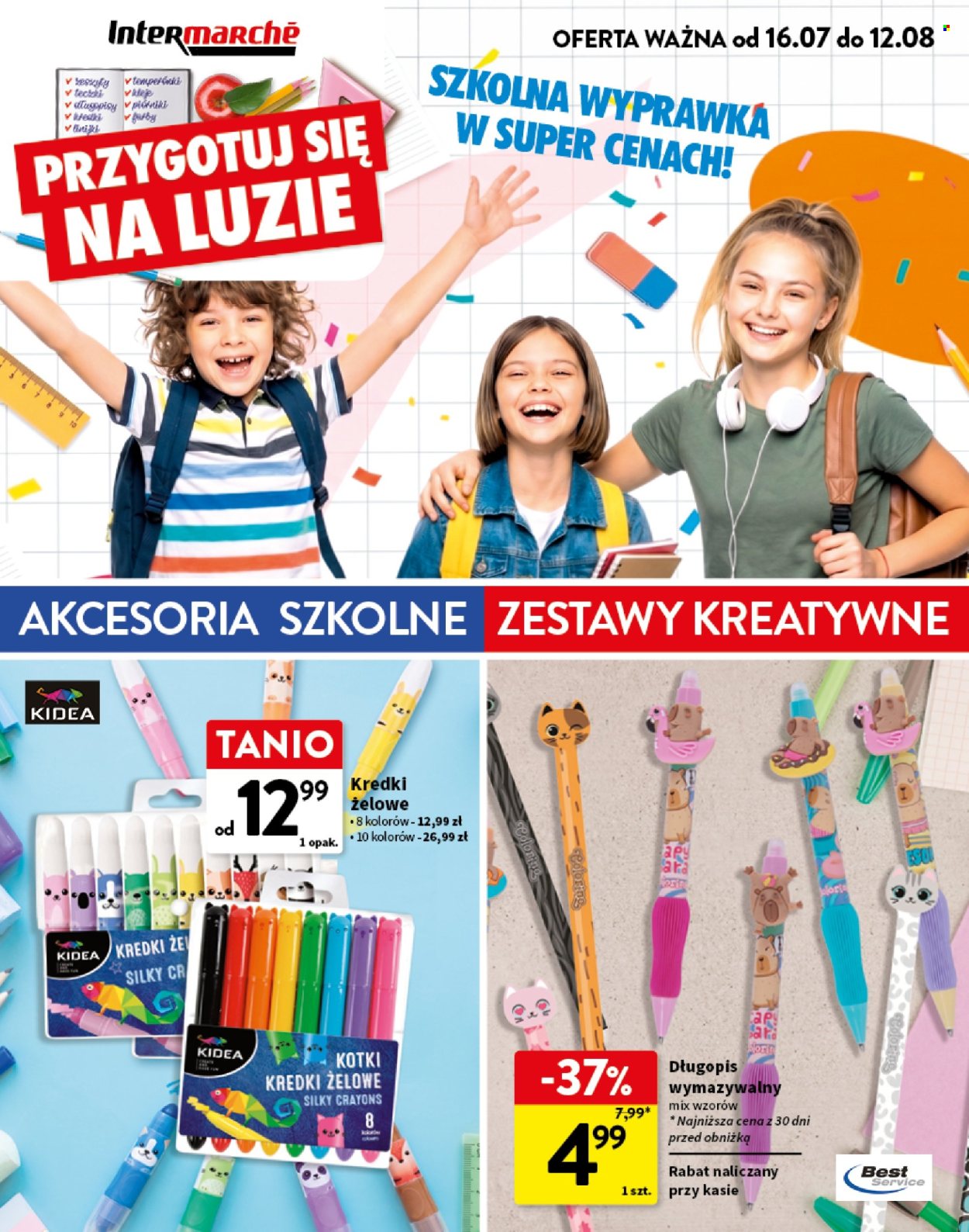 Gazetka Intermarché - 16.07.2026 - 12.08.2026. Strona 1