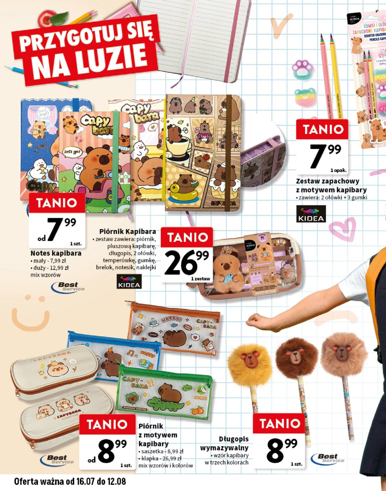 Gazetka Intermarché - 16.07.2026 - 12.08.2026. Strona 6