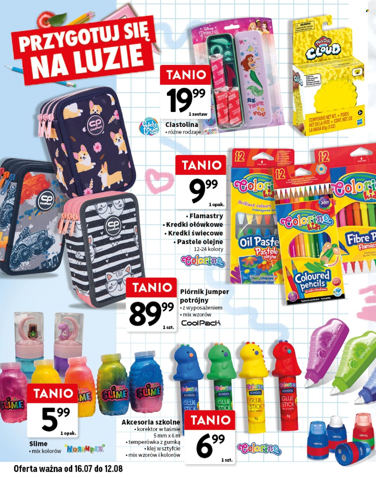Gazetka Intermarché - 16.07.2026 - 12.08.2026. Strona 8