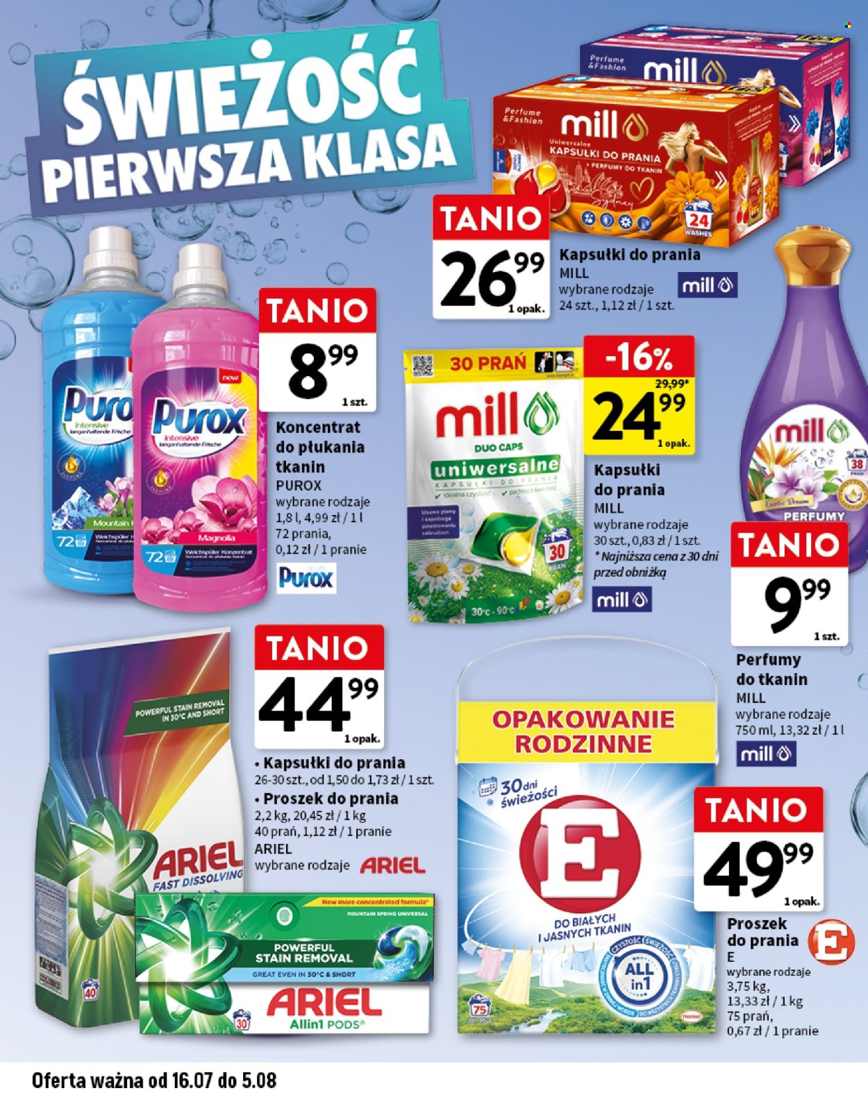 Gazetka Intermarché - 16.07.2026 - 12.08.2026. Strona 18