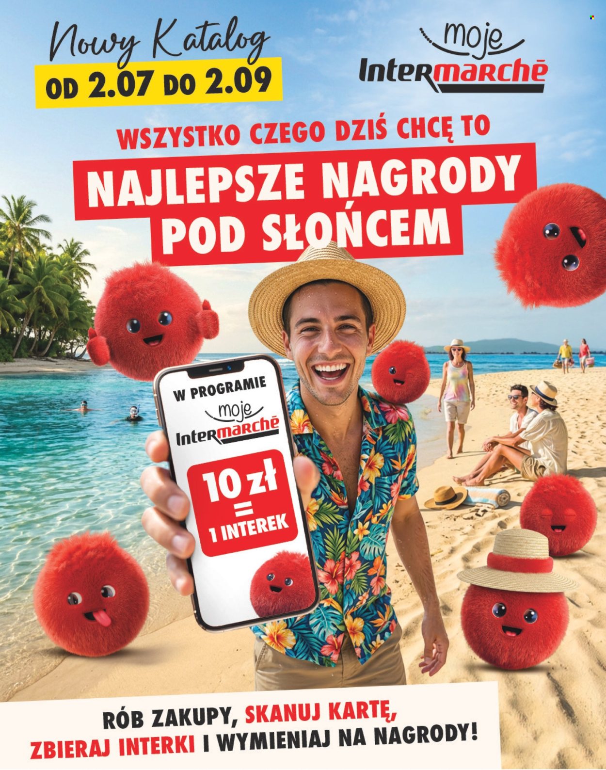 Gazetka Intermarché - 2.07.2026 - 2.09.2026. Strona 1