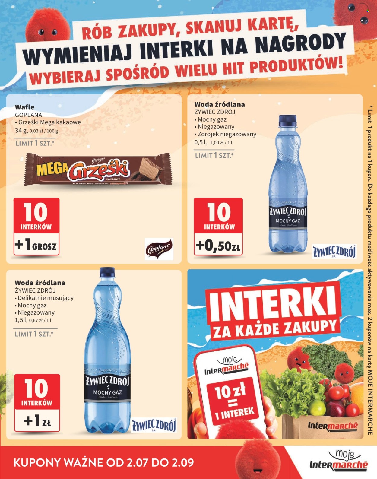 Gazetka Intermarché - 2.07.2026 - 2.09.2026. Strona 3