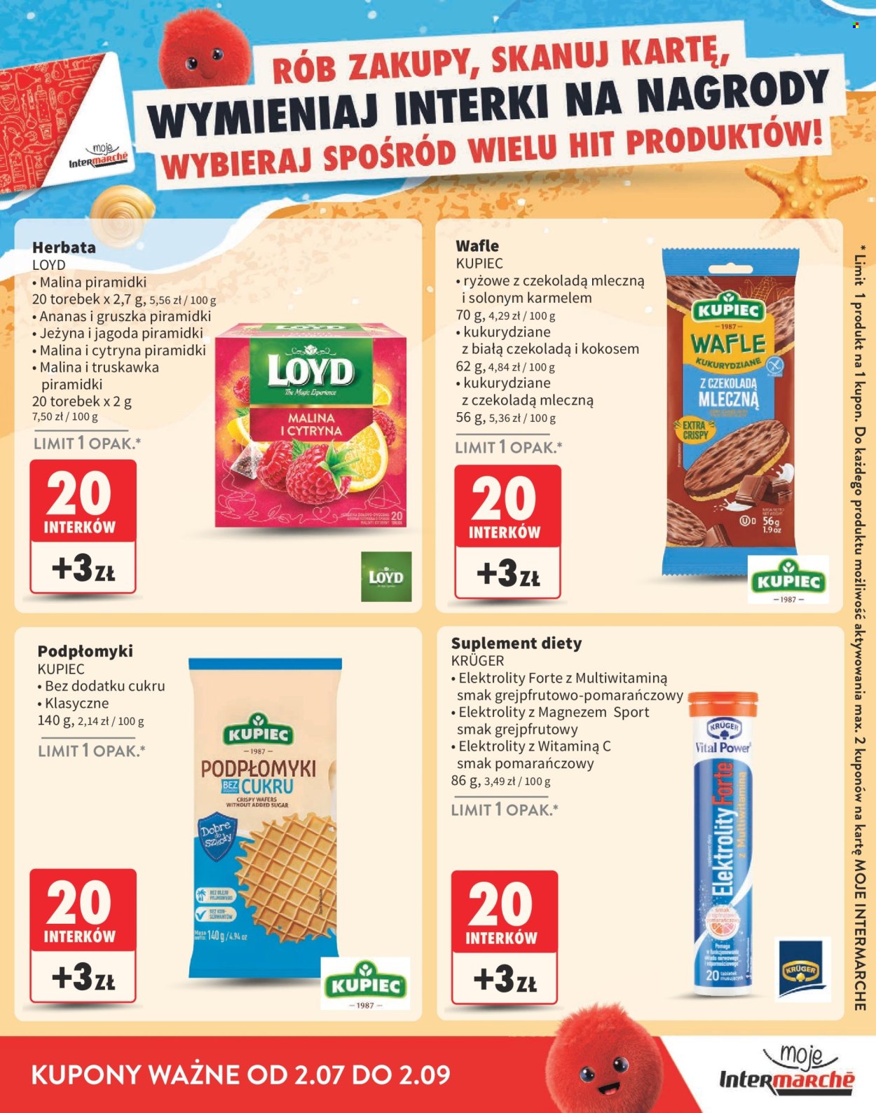 Gazetka Intermarché - 2.07.2026 - 2.09.2026. Strona 9