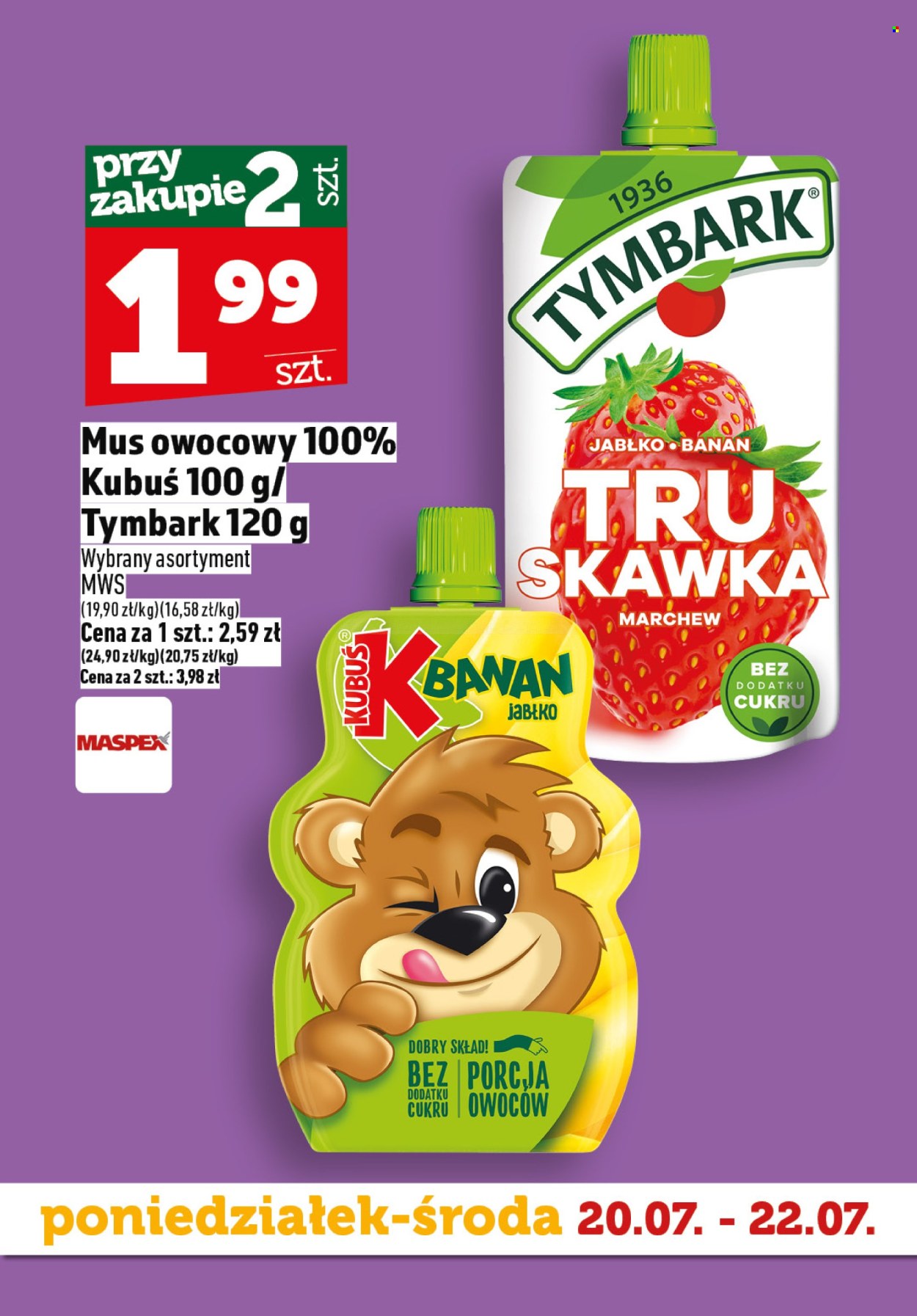 Gazetka Topaz - 20.07.2026 - 22.07.2026. Strona 5