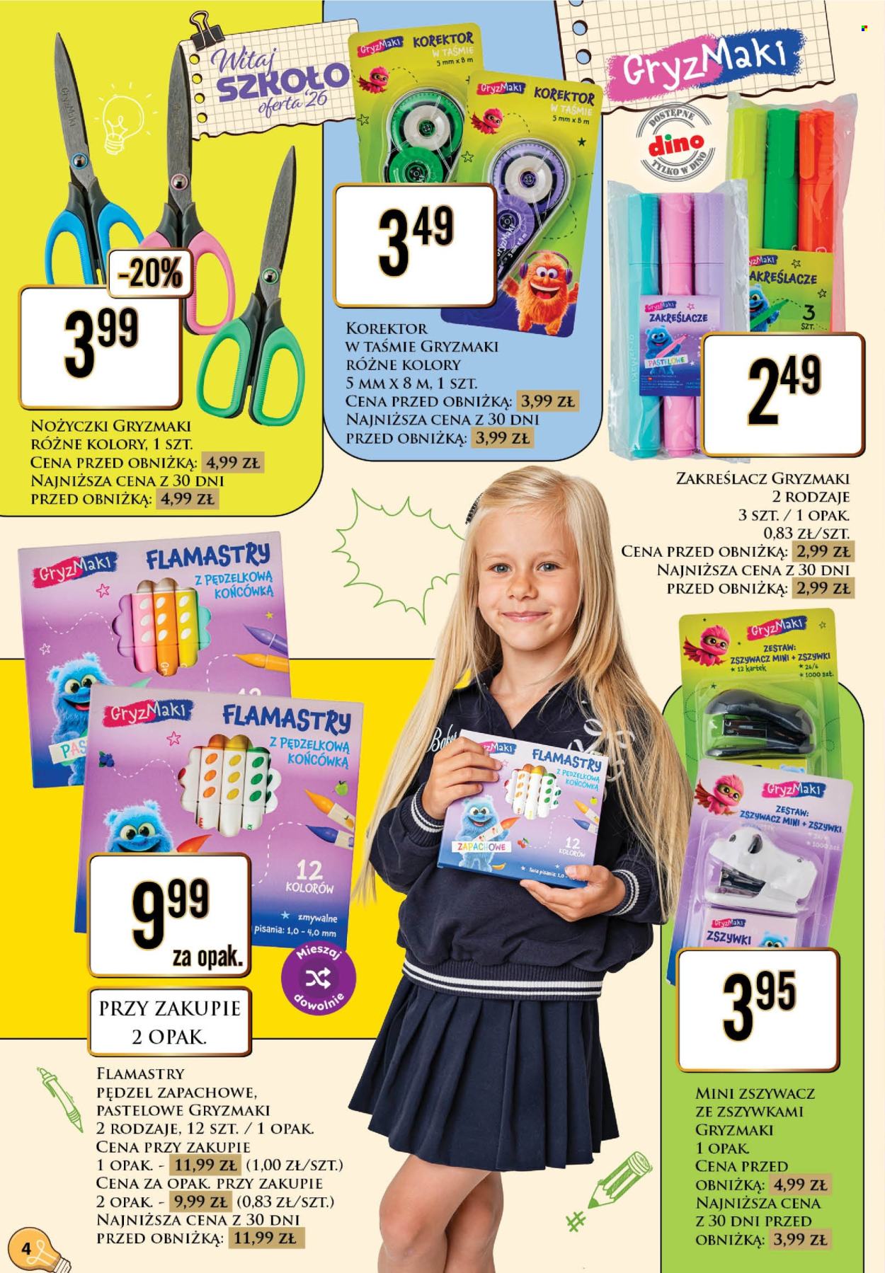 Gazetka Dino - 20.07.2026 - 1.08.2026. Strona 4