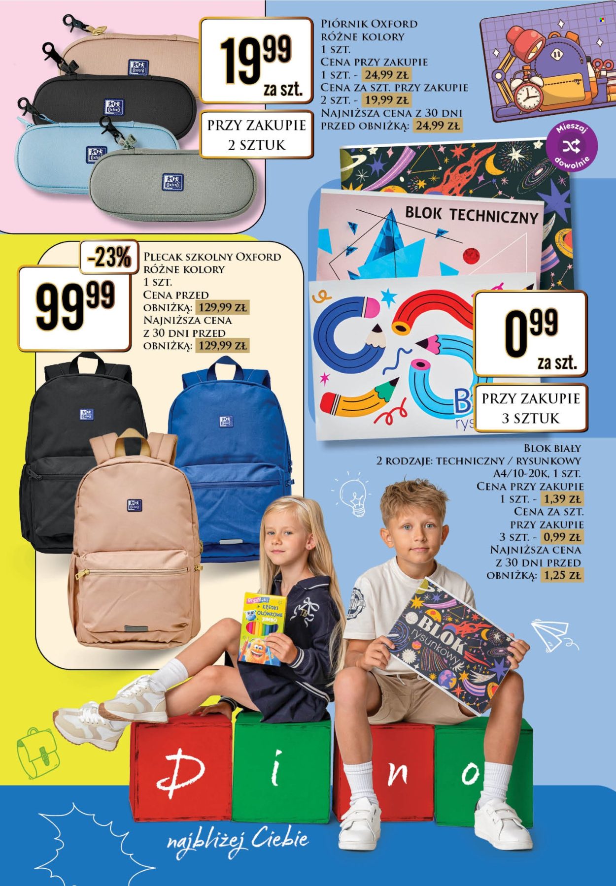 Gazetka Dino - 20.07.2026 - 1.08.2026. Strona 16