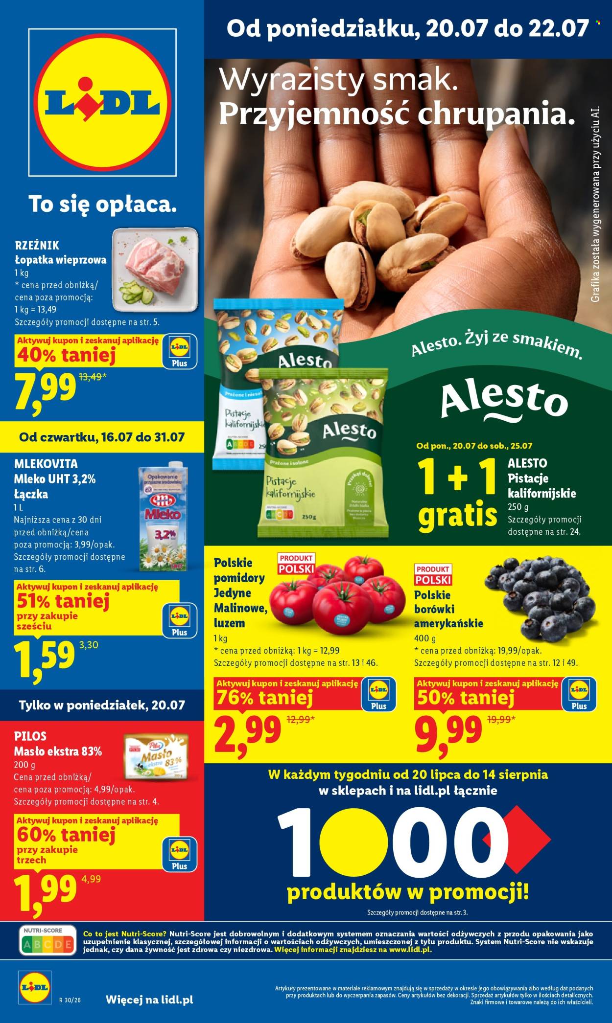 Gazetka Lidl - 20.07.2026 - 22.07.2026. Strona 1