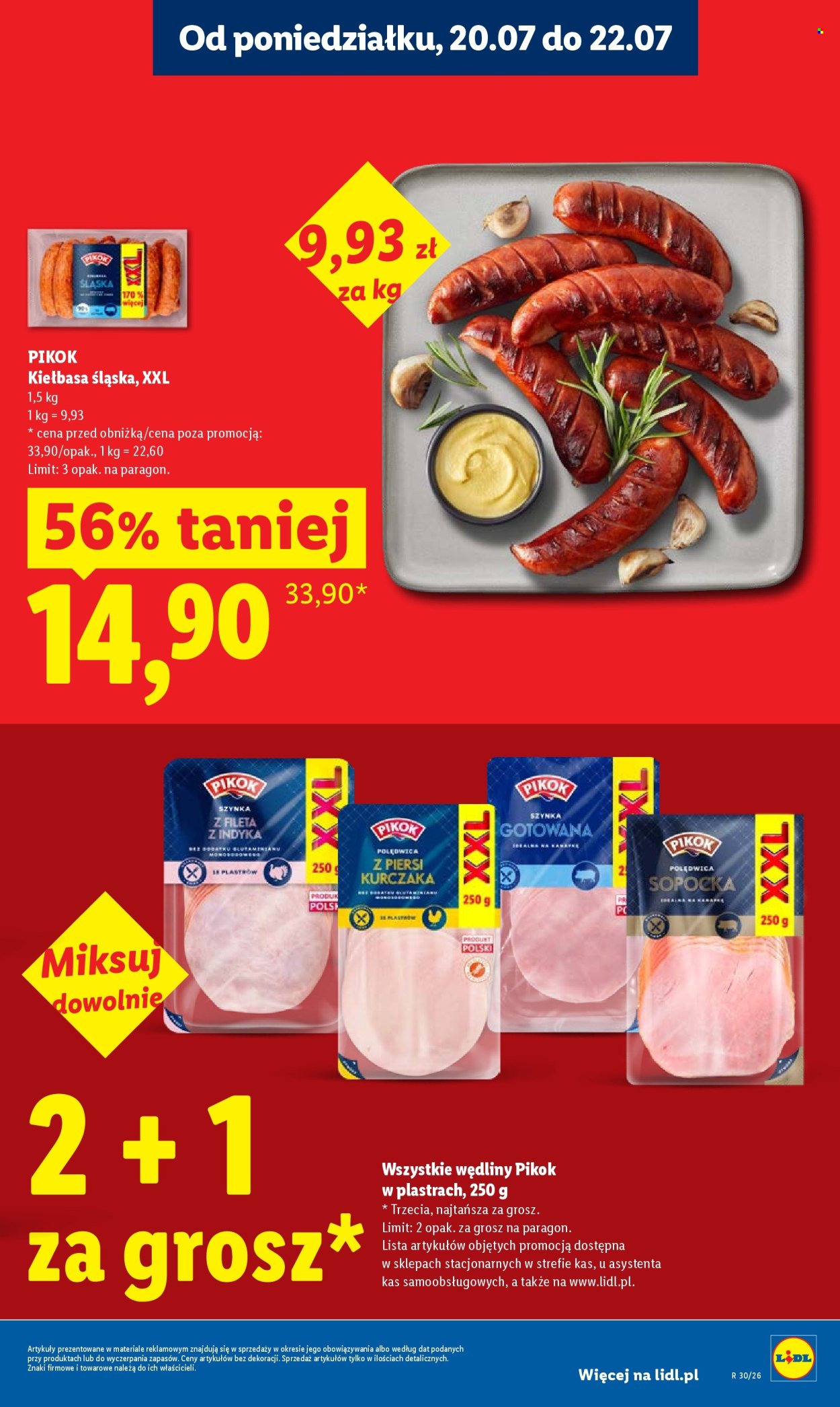 Gazetka Lidl - 20.07.2026 - 22.07.2026. Strona 7