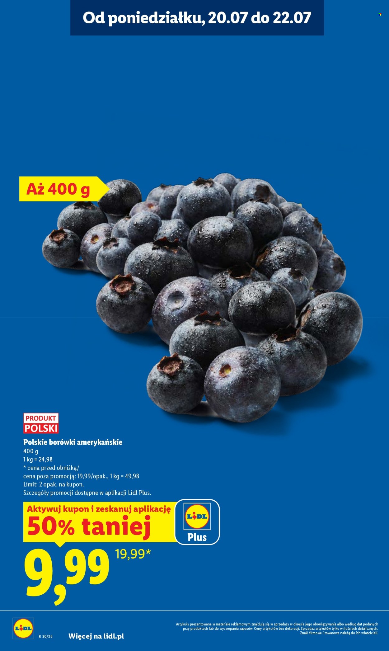 Gazetka Lidl - 20.07.2026 - 22.07.2026. Strona 12