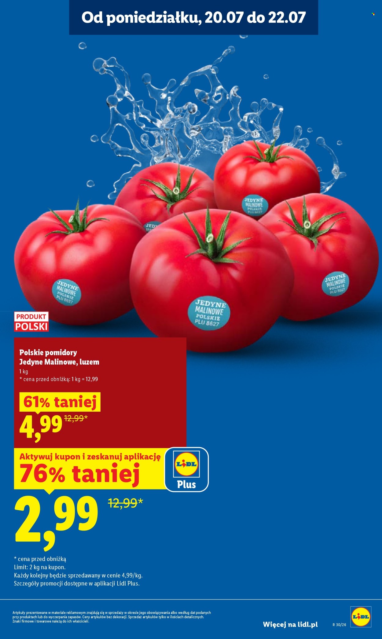 Gazetka Lidl - 20.07.2026 - 22.07.2026. Strona 13