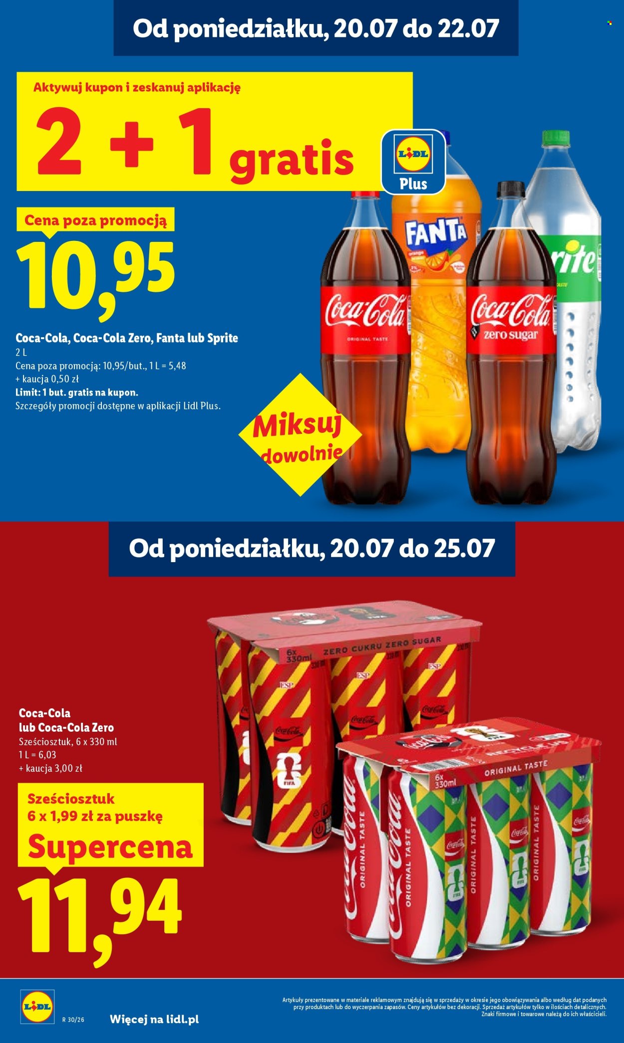 Gazetka Lidl - 20.07.2026 - 22.07.2026. Strona 16