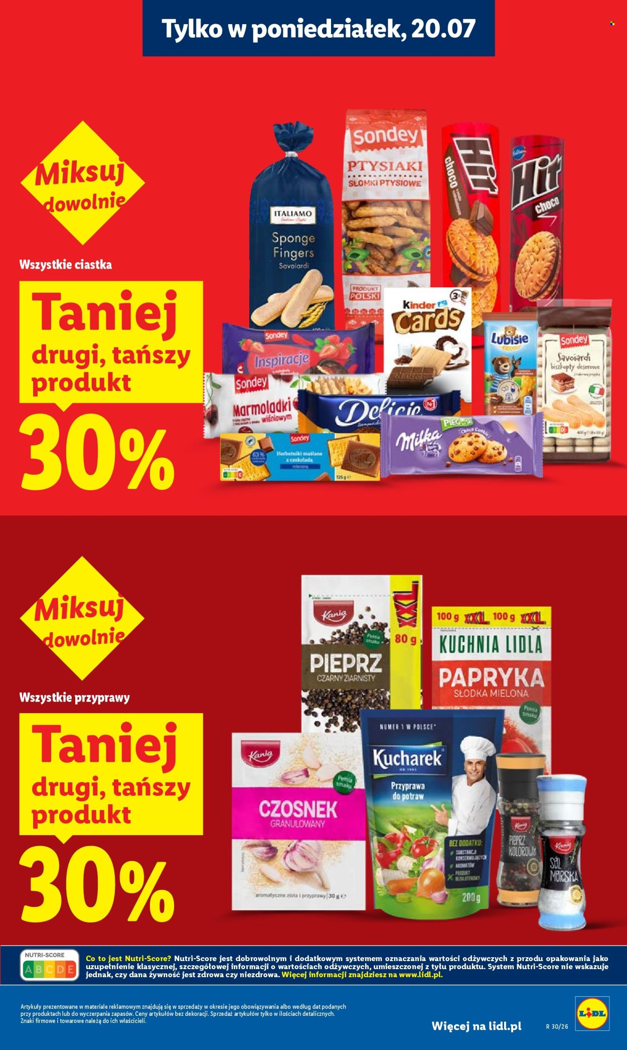 Gazetka Lidl - 20.07.2026 - 22.07.2026. Strona 21