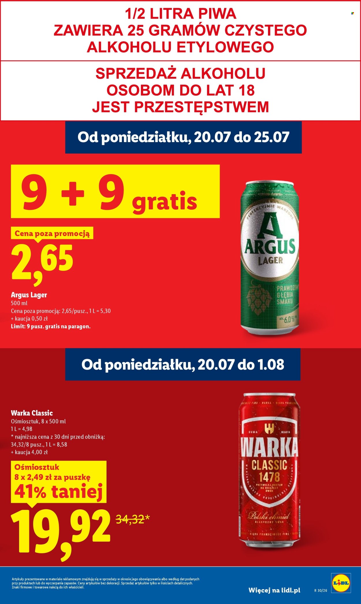Gazetka Lidl - 20.07.2026 - 22.07.2026. Strona 23