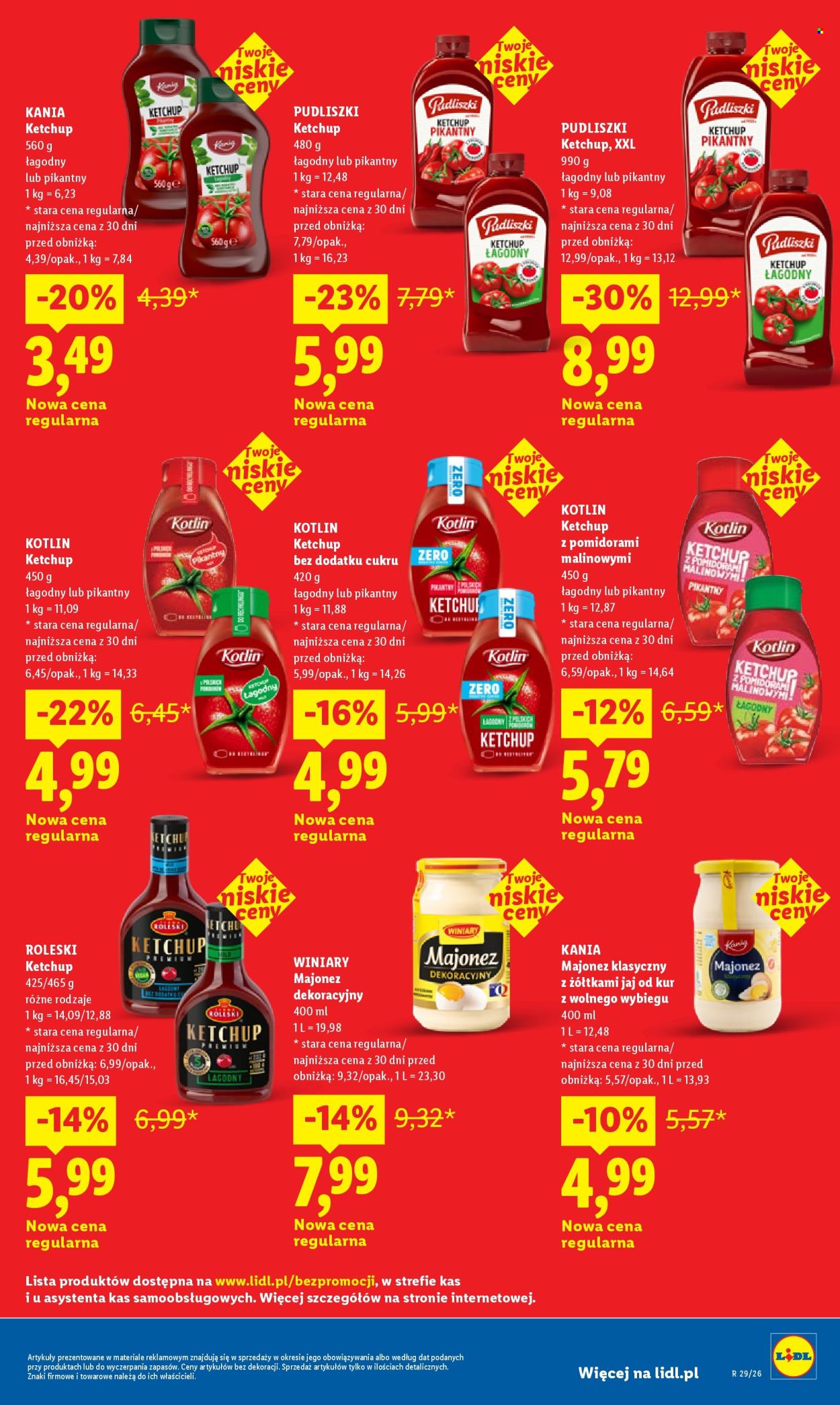 Gazetka Lidl - 20.07.2026 - 22.07.2026. Strona 39