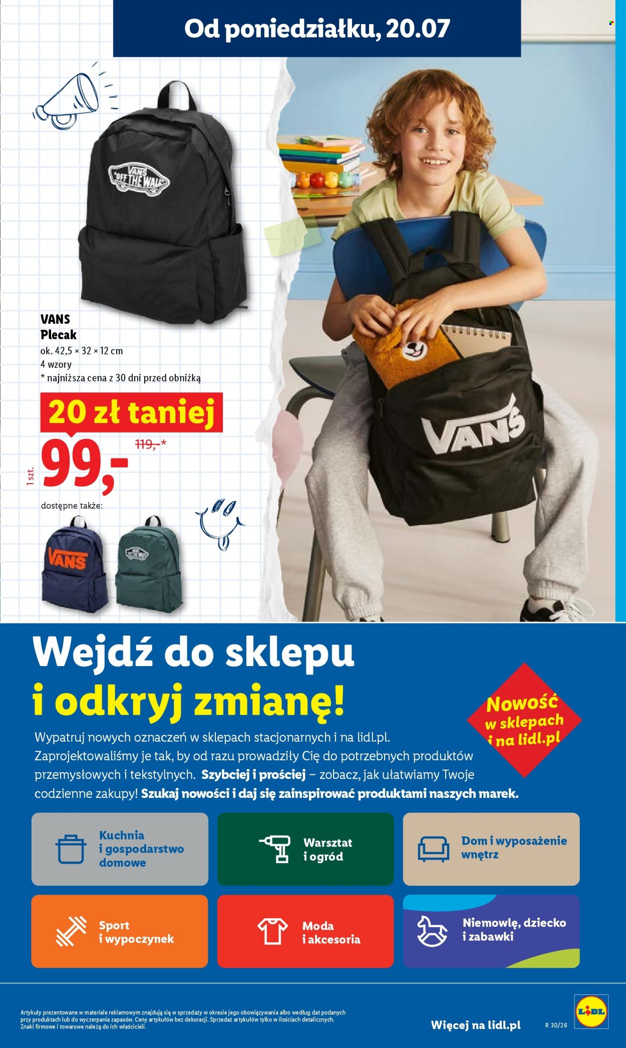 Gazetka Lidl - 20.07.2026 - 22.07.2026. Strona 41