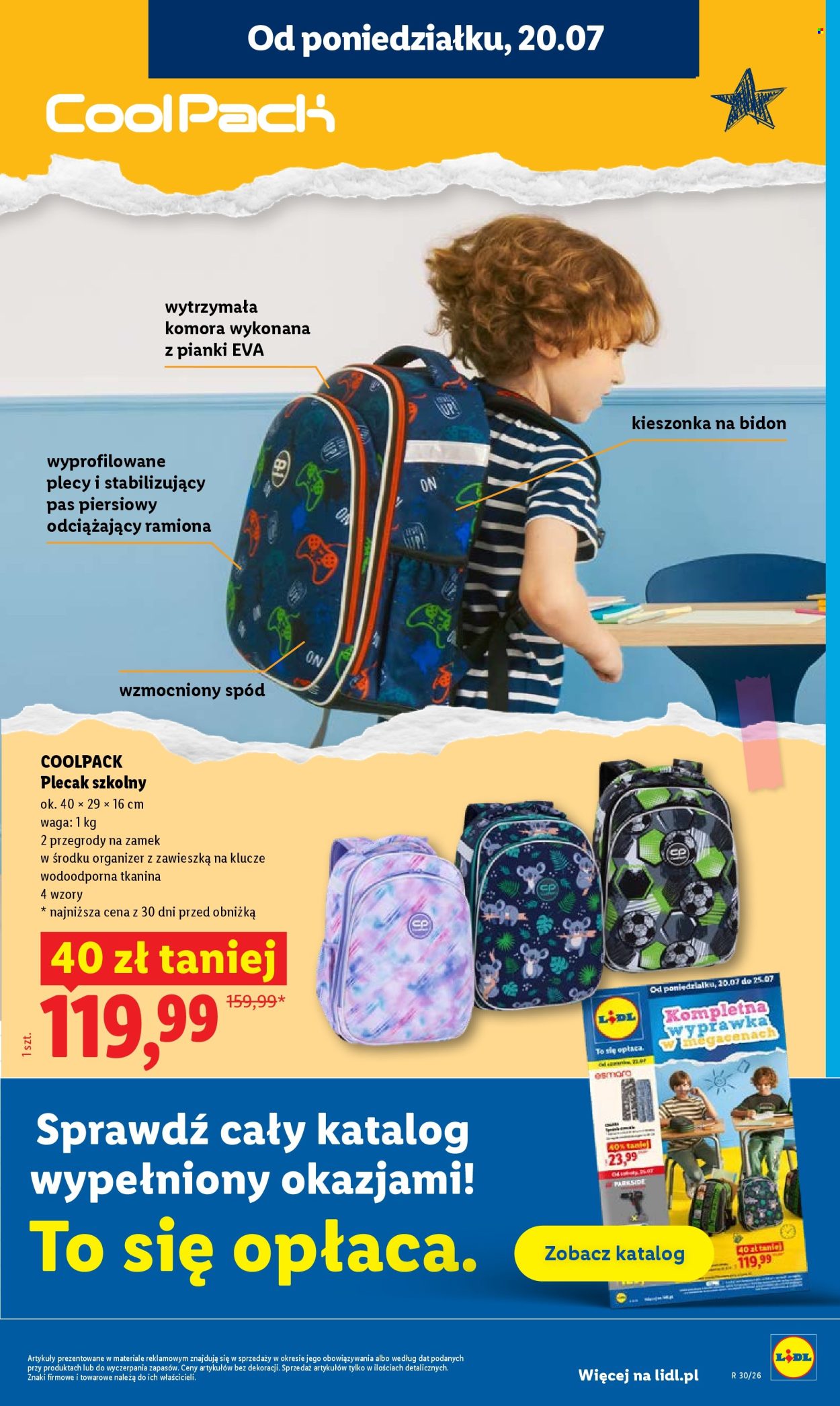 Gazetka Lidl - 20.07.2026 - 22.07.2026. Strona 43