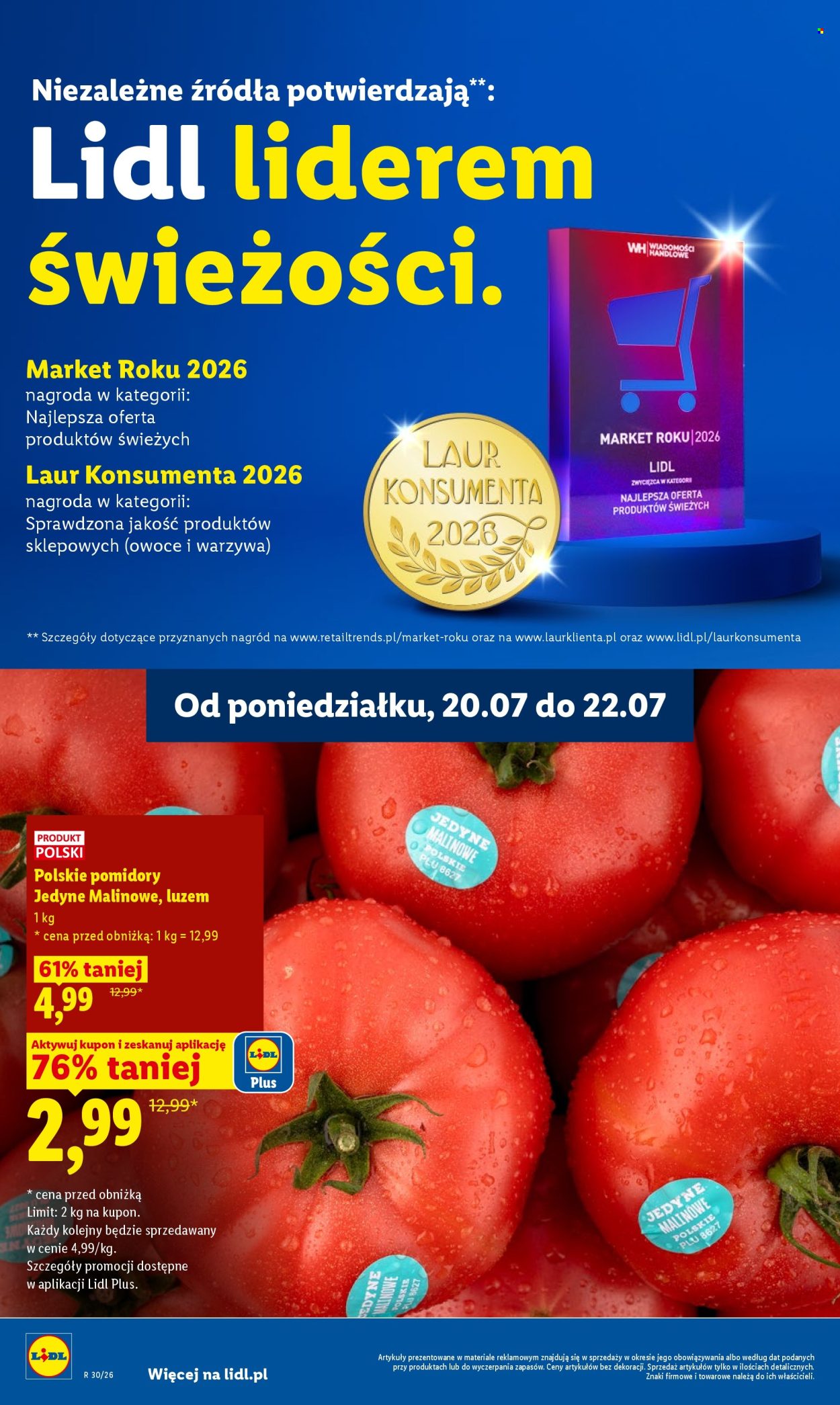 Gazetka Lidl - 20.07.2026 - 22.07.2026. Strona 46